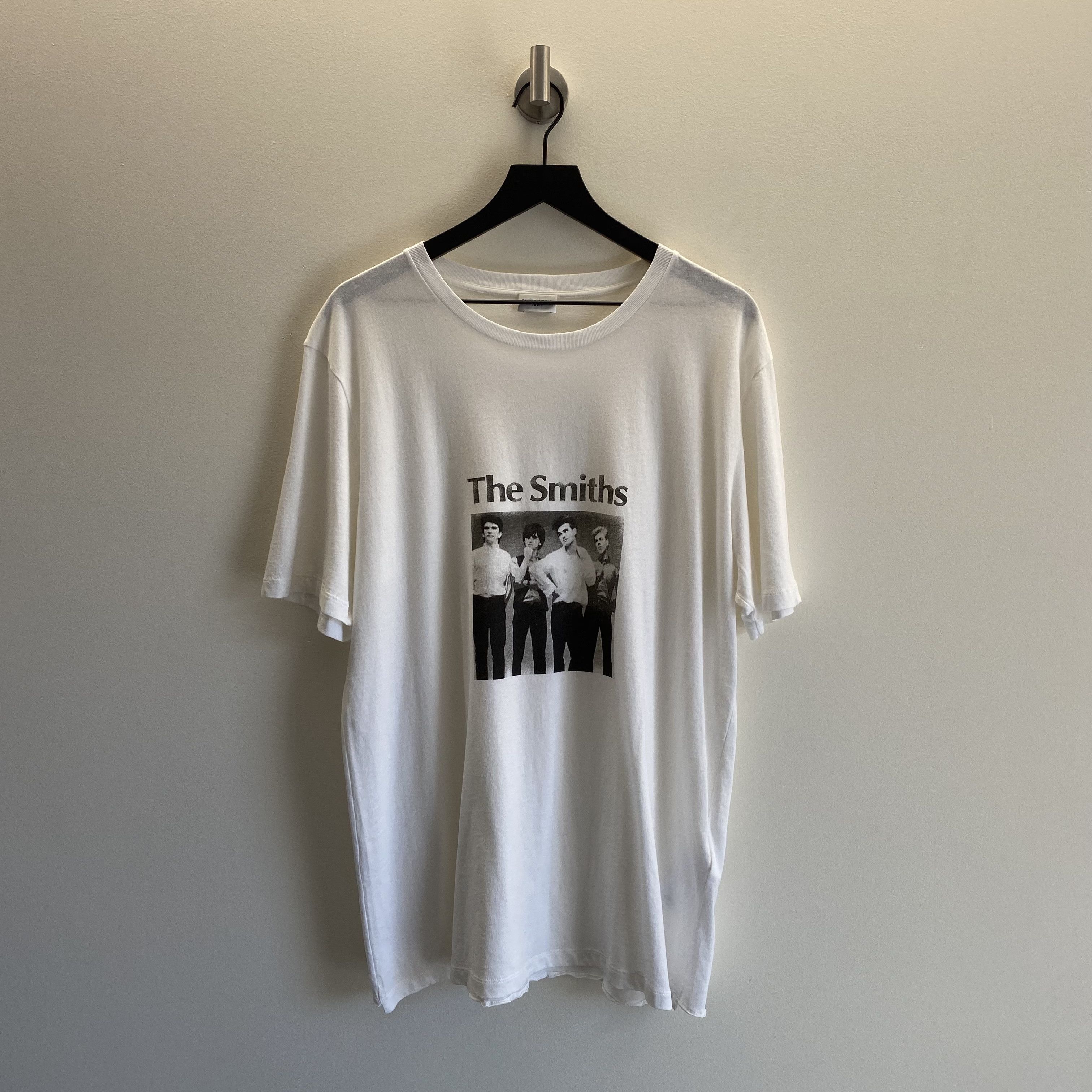 Saint Laurent Paris Saint Laurent Paris The Smiths T-Shirt Size US L / EU 52-54 / 3 - 1 Thumbnail
