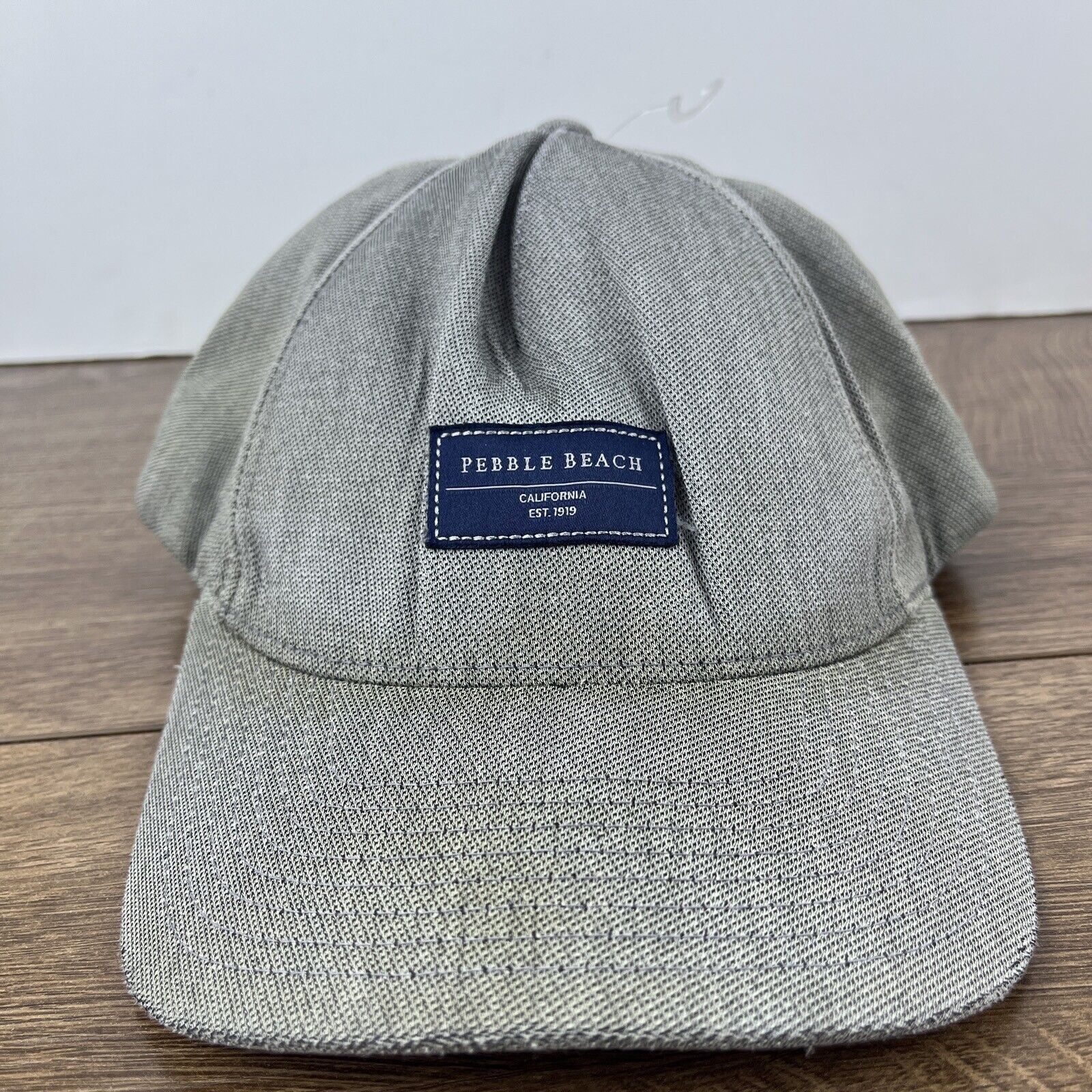Other Pebble Beach Hat California Gray Hat Adjustable Adult Size H Size ONE SIZE - 4 Thumbnail