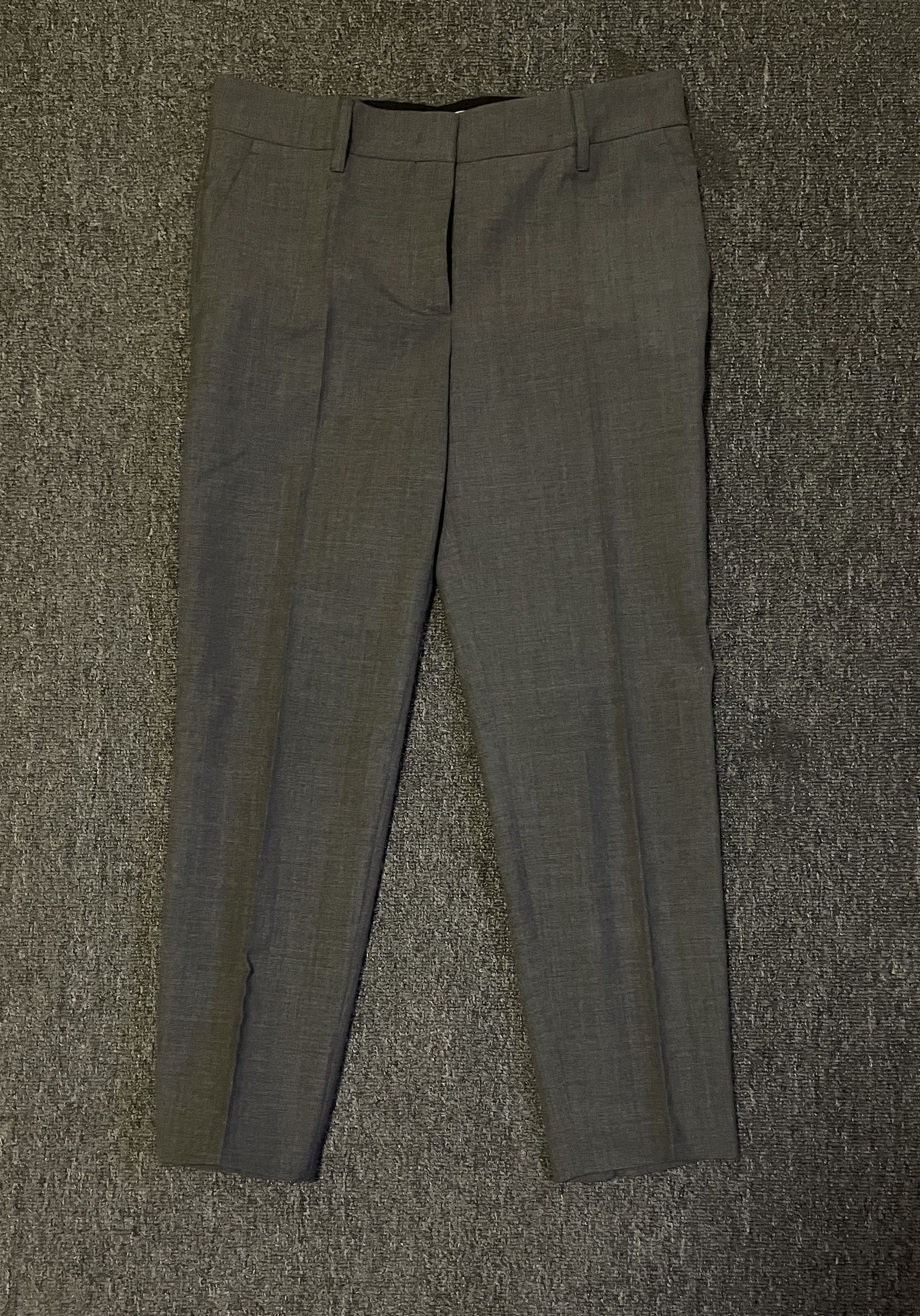 Prada Prada Women's Gray Suit Pants Size 38 Size 27" / US 4 / IT 40 - 1 Thumbnail