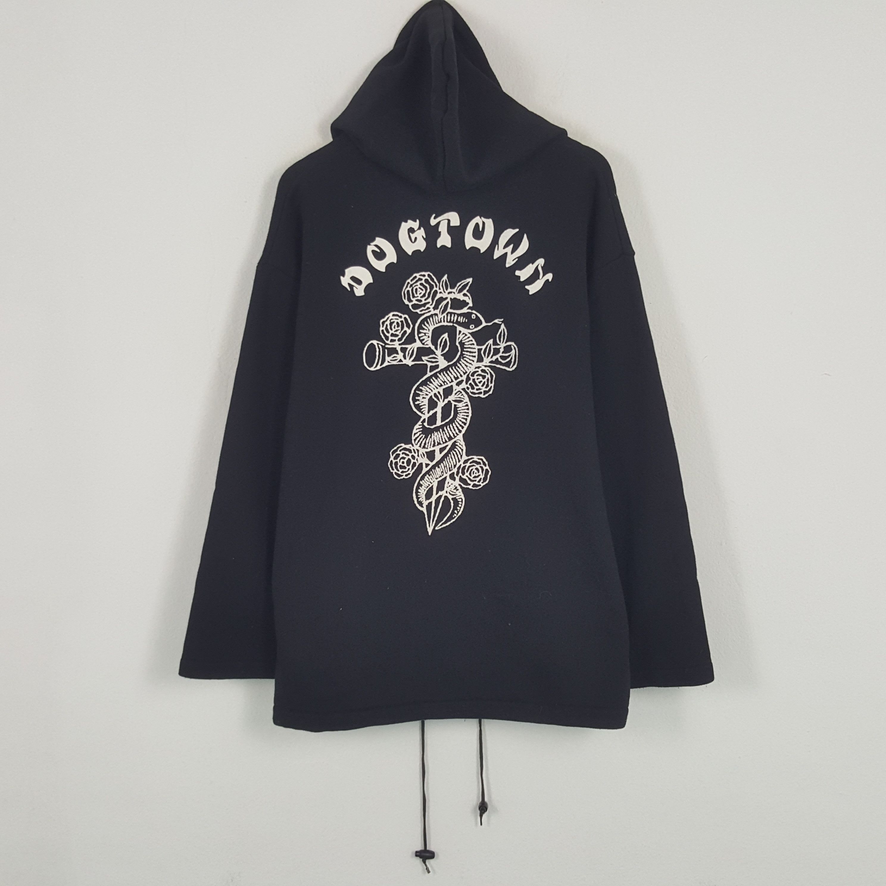 Dogtown × Vintage Vintage DogTown Zipper Jacket Hoodies Size US L / EU 52-54 / 3 - 1 Thumbnail