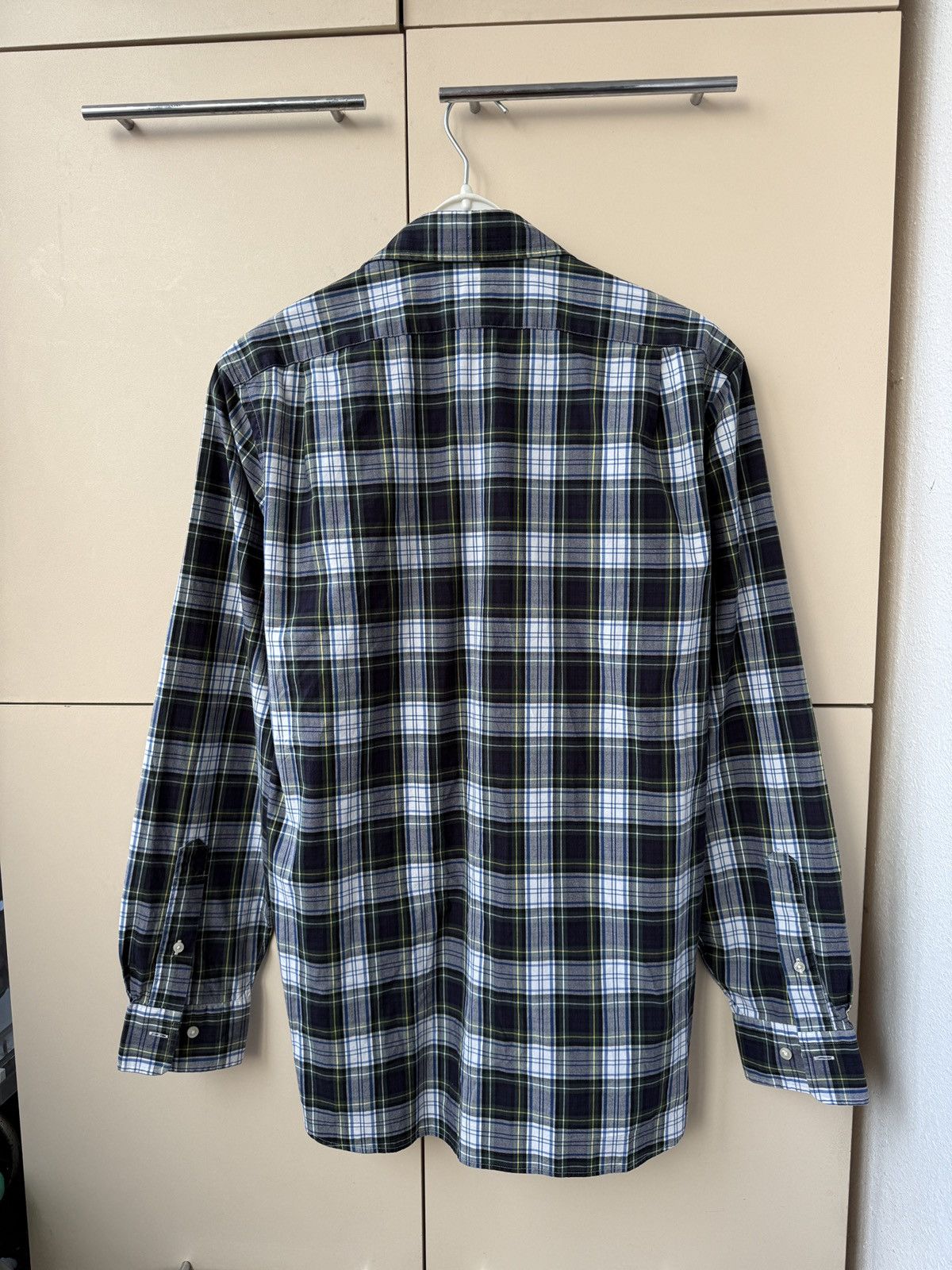 Polo Ralph Lauren Polo Ralph Lauren Checked Shirt plaid sleeve logo Size US M / EU 48-50 / 2 - 3 Thumbnail