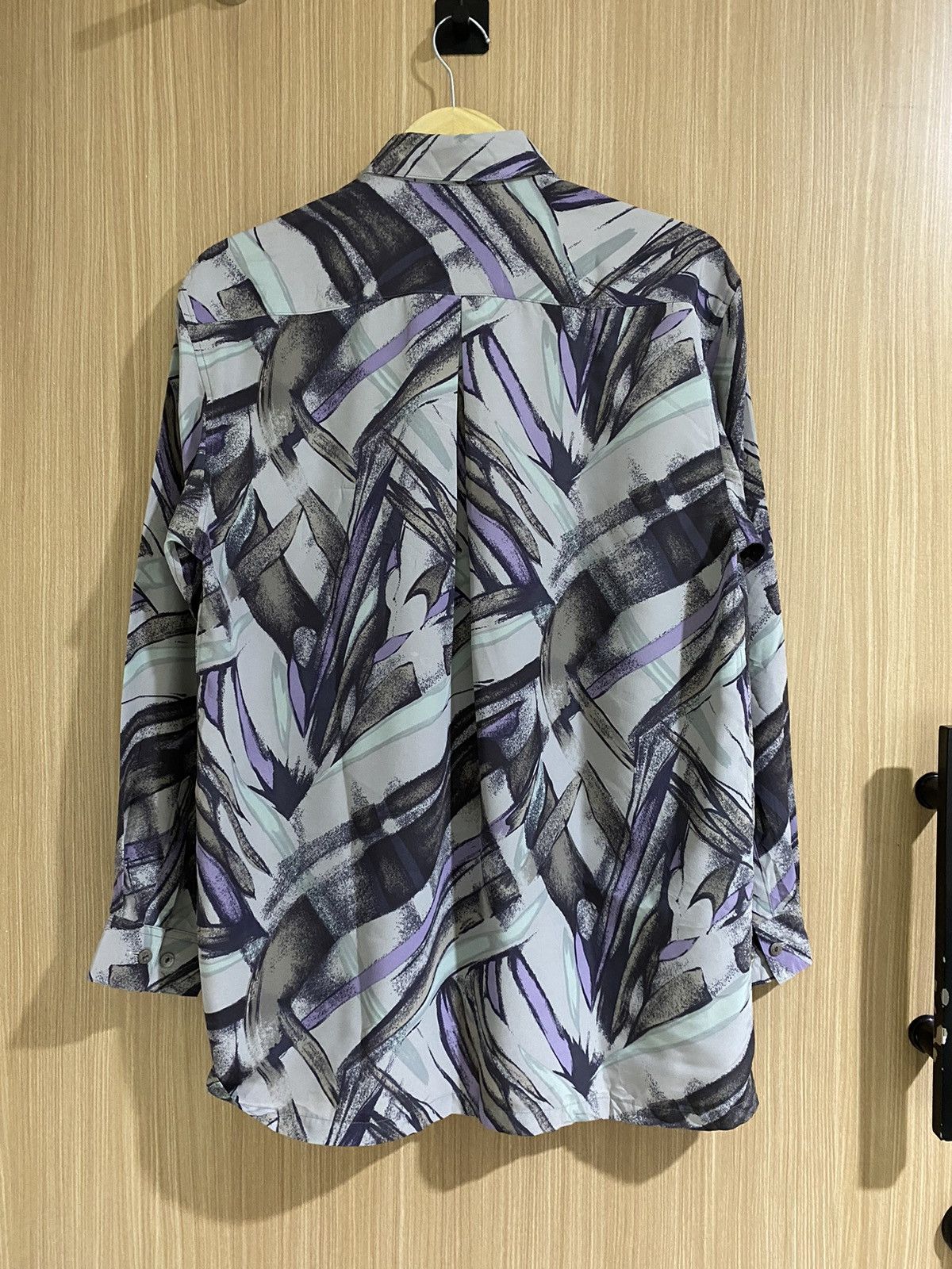 Balenciaga Vintage balenciaga BB nice design button up shirt Size US L / EU 52-54 / 3 - 11 Thumbnail