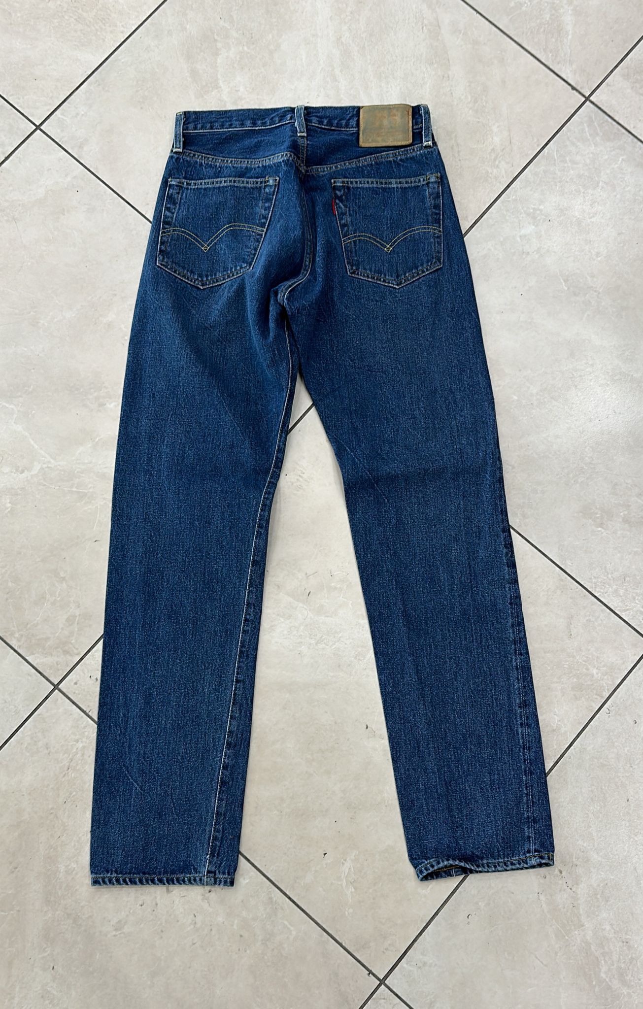 Levi's Vintage Clothing LVC Levi's Vintage Clothing 1954 501XX BigE Selvedge Jeans Size US 29 - 1 Thumbnail