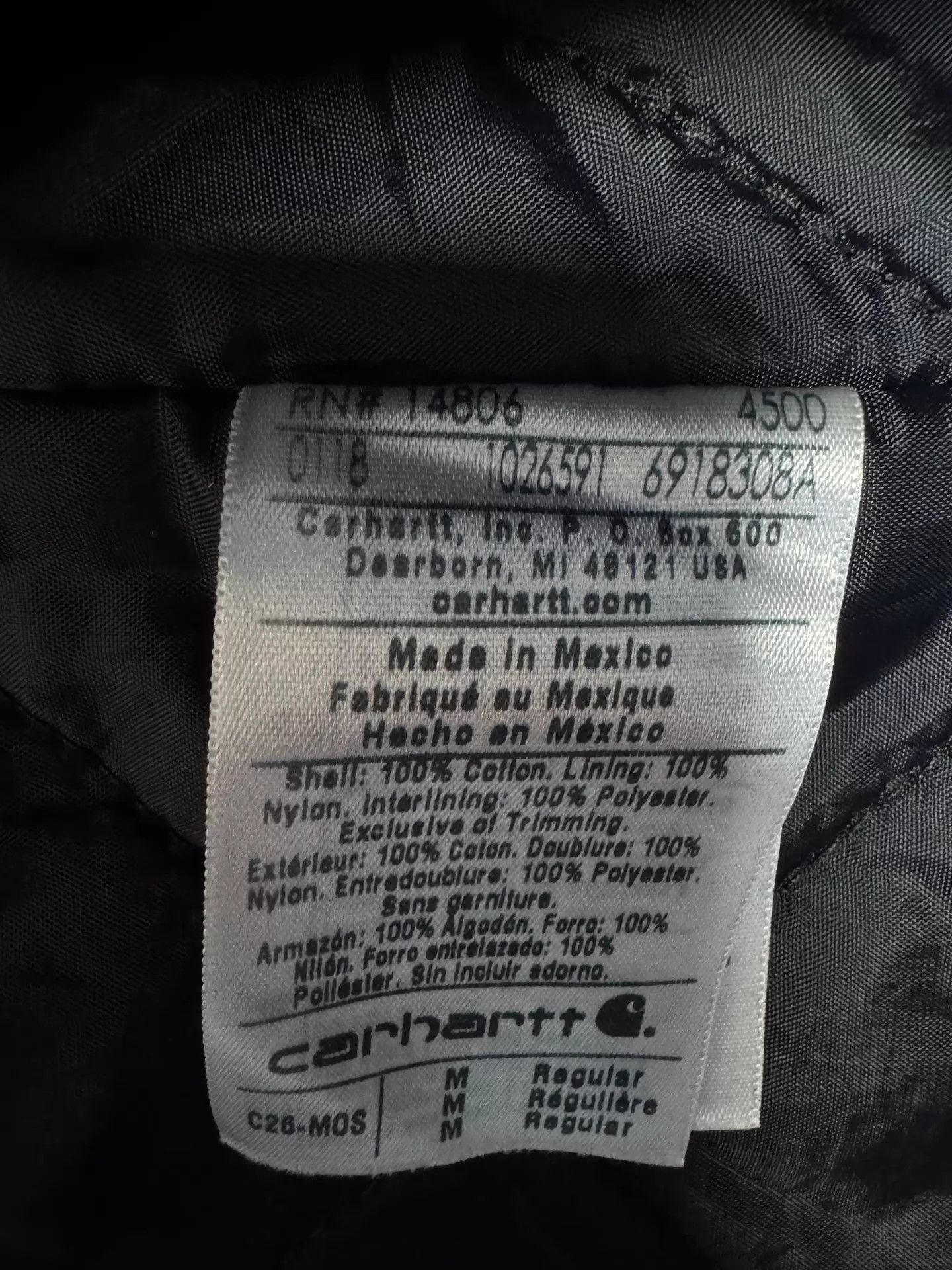 Carhartt Carhartt C26 Vintage Moss Green M Washed Coat Size US M / EU 48-50 / 2 - 8 Thumbnail
