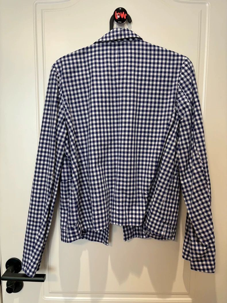 Comme des Garcons Comme Des Garcons Plaid jacket 2505-Nextarrow Size S / US 4 / IT 40 - 2 Thumbnail