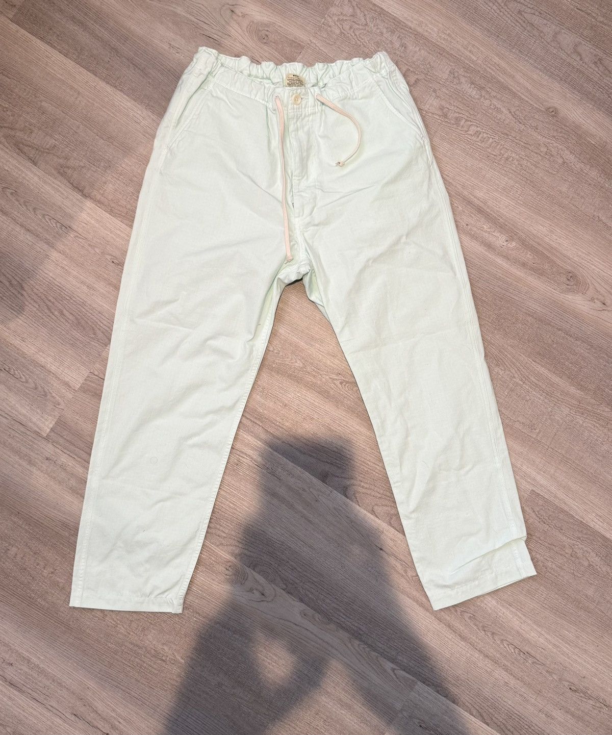 Orslow Teal Orslow pants Size US 32 / EU 48 - 1 Thumbnail