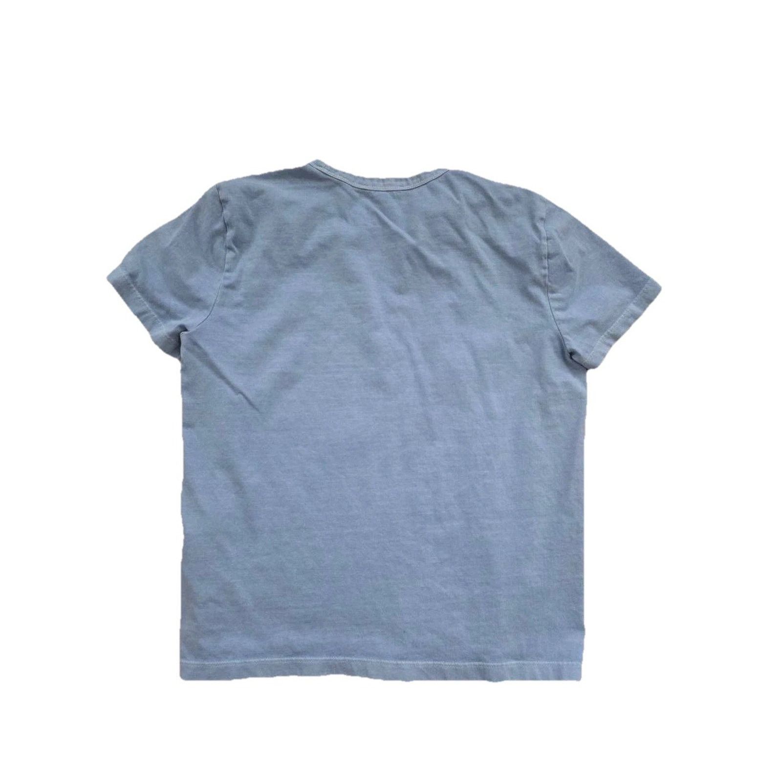 Madewell Madewell Cotton Crewneck Tee in Peri Blue, Size Smal A001558 Size S / US 4 / IT 40 - 8 Thumbnail