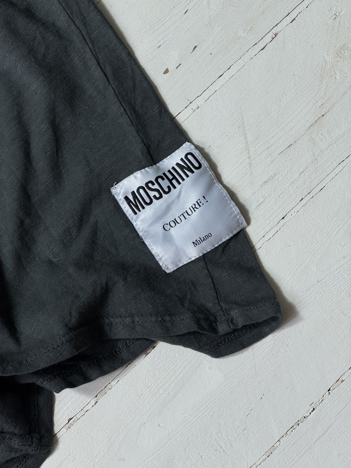Moschino × Vintage VINTAGE MOSCHINO COUTURE MILANO BOHO STYLE MAXI DRESS Size L / US 10 / IT 46 - 2 Thumbnail