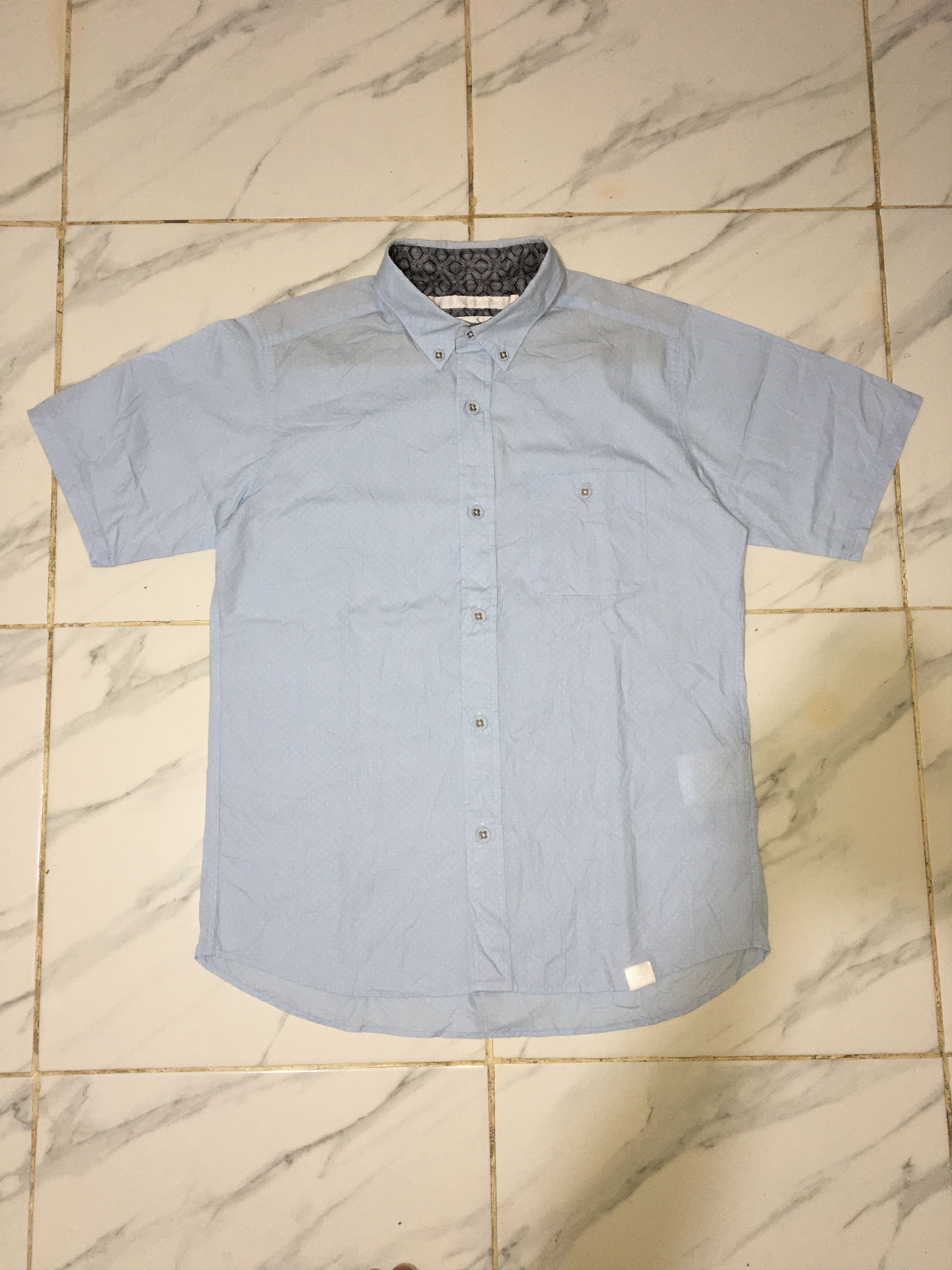Japanese Brand White Mountaineering Button Ups Size US S / EU 44-46 / 1 - 1 Thumbnail