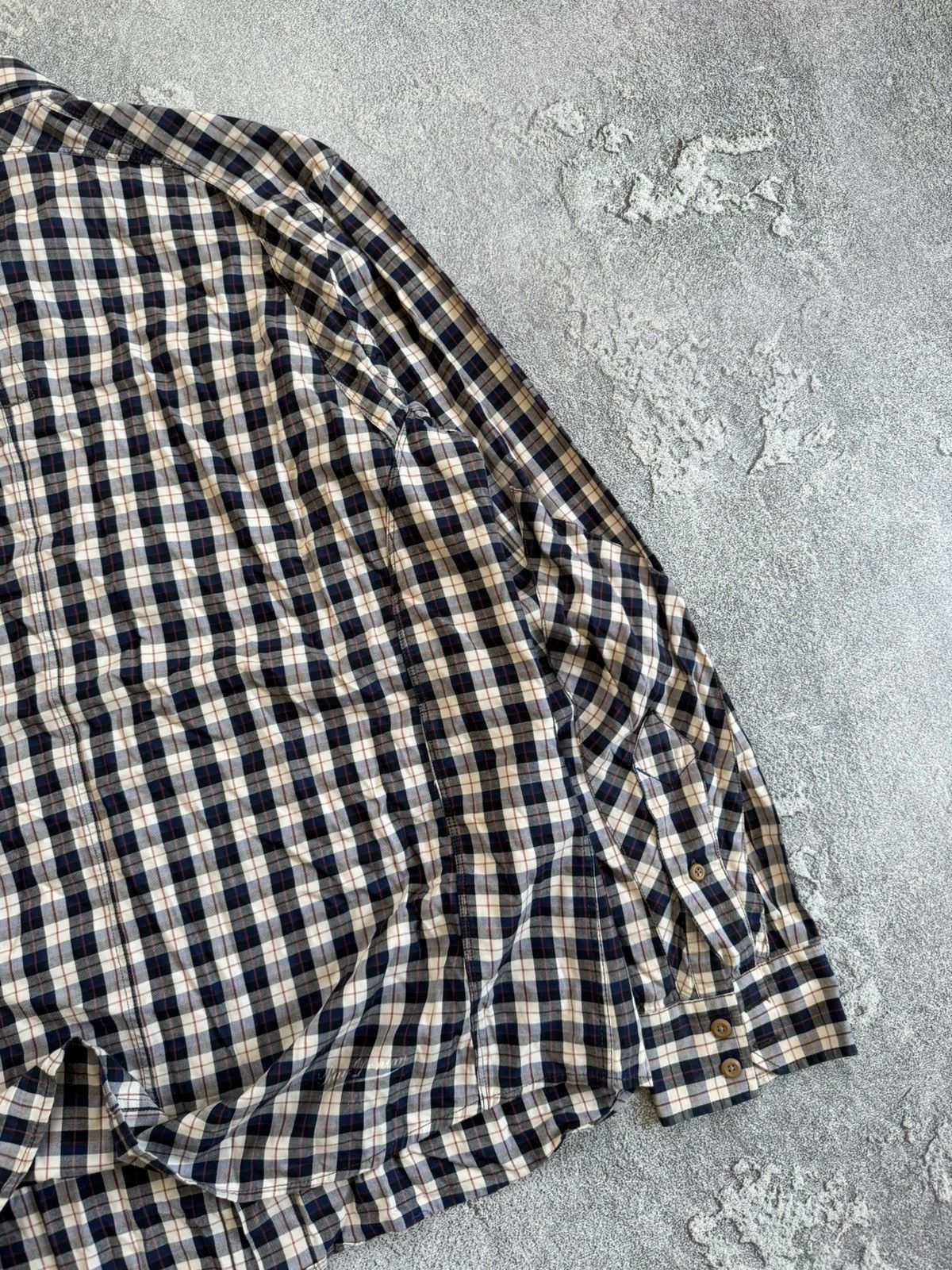 Flannel × G-Star G star raw XL Nevada force shirt L/S flannel button up vntg Size US XL / EU 56 / 4 - 14 Thumbnail