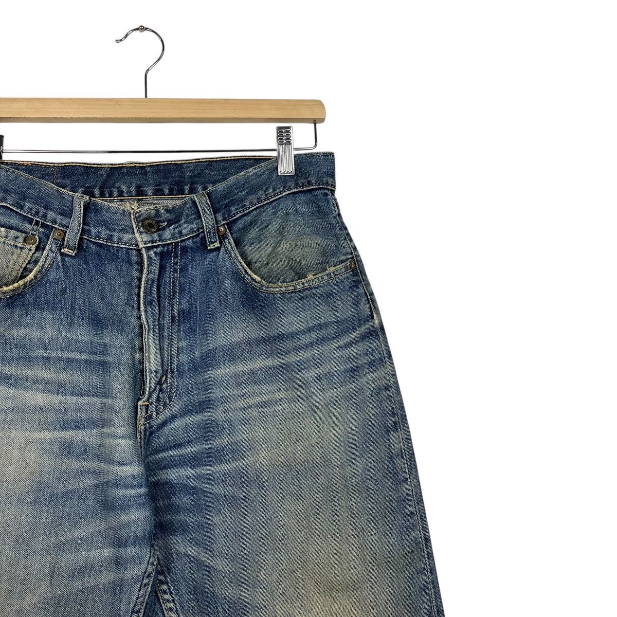 Levi's Vintage Levis Distressed Denim Jeans Size US 32 / EU 48 - 5 Thumbnail