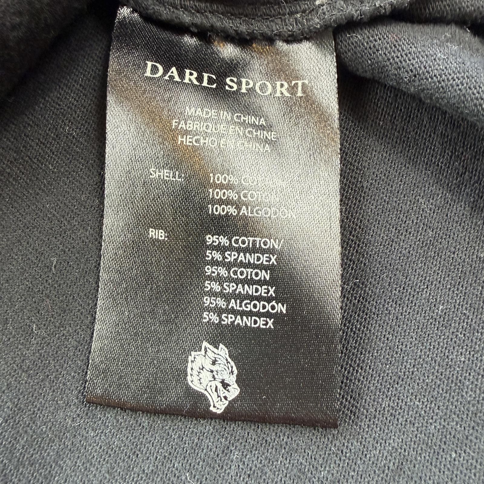 Darc Sport Darc Sport Wolves Mens T Shirt S 837 Of 2000 Rare Black Tee Size US S / EU 44-46 / 1 - 5 Thumbnail