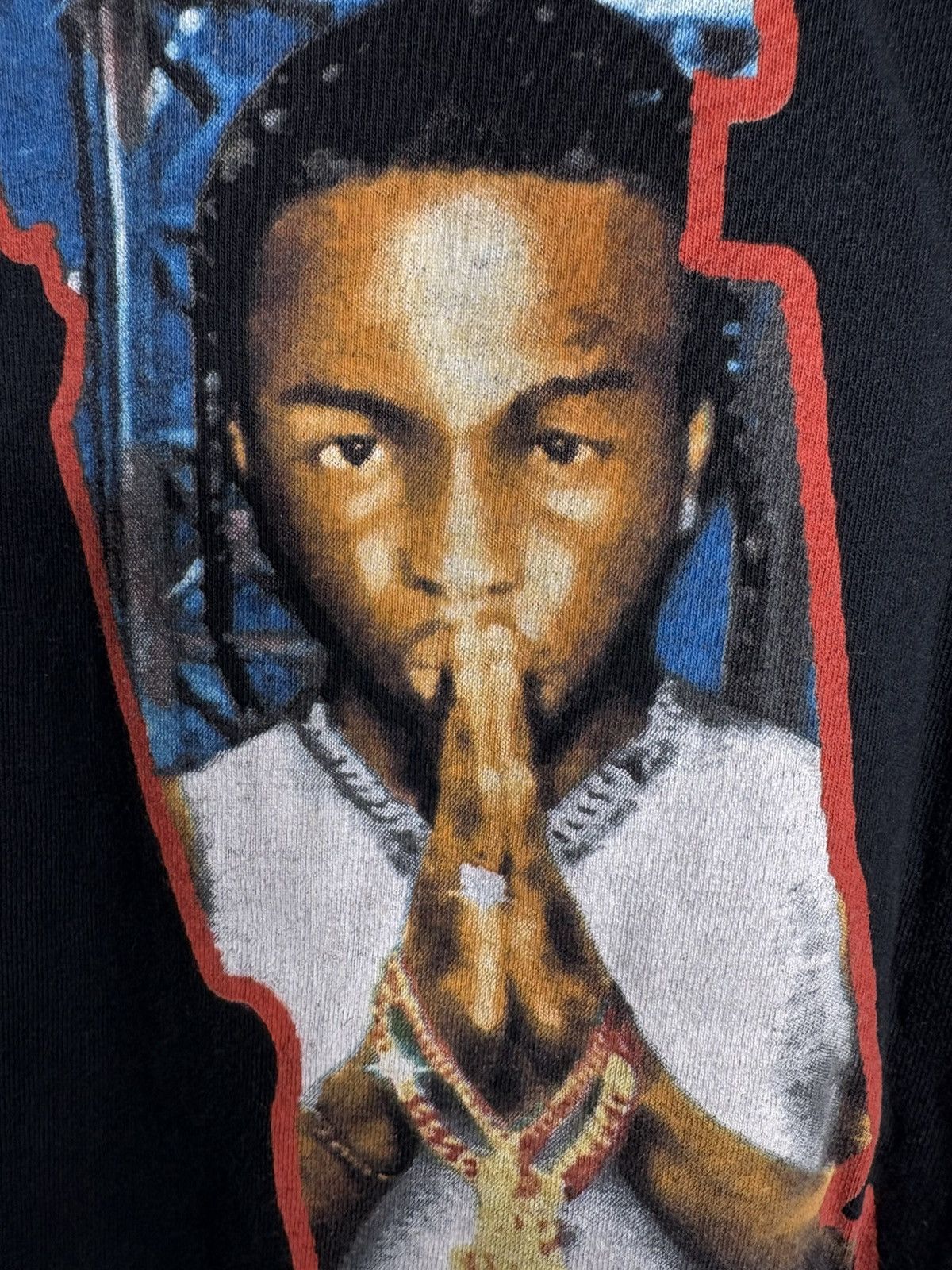 Vlone VLONE Pop Smoke Tee Size US L / EU 52-54 / 3 - 5 Thumbnail