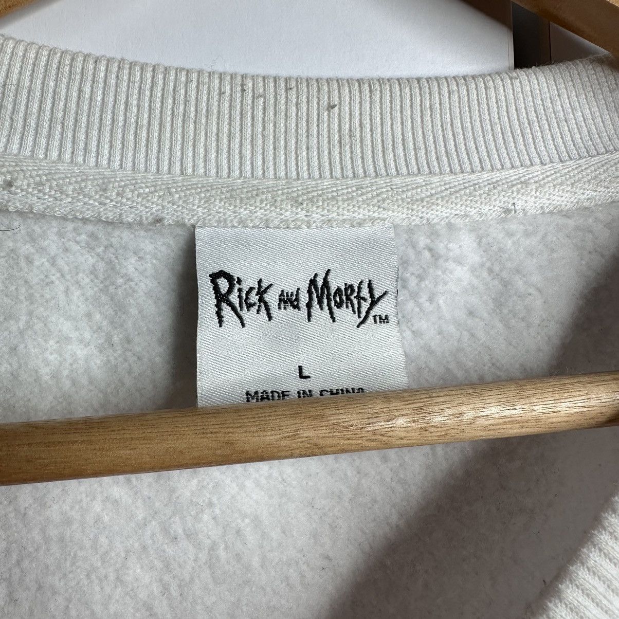 Cartoon Network Rick and Morty Sweatshirt Size US L / EU 52-54 / 3 - 5 Thumbnail