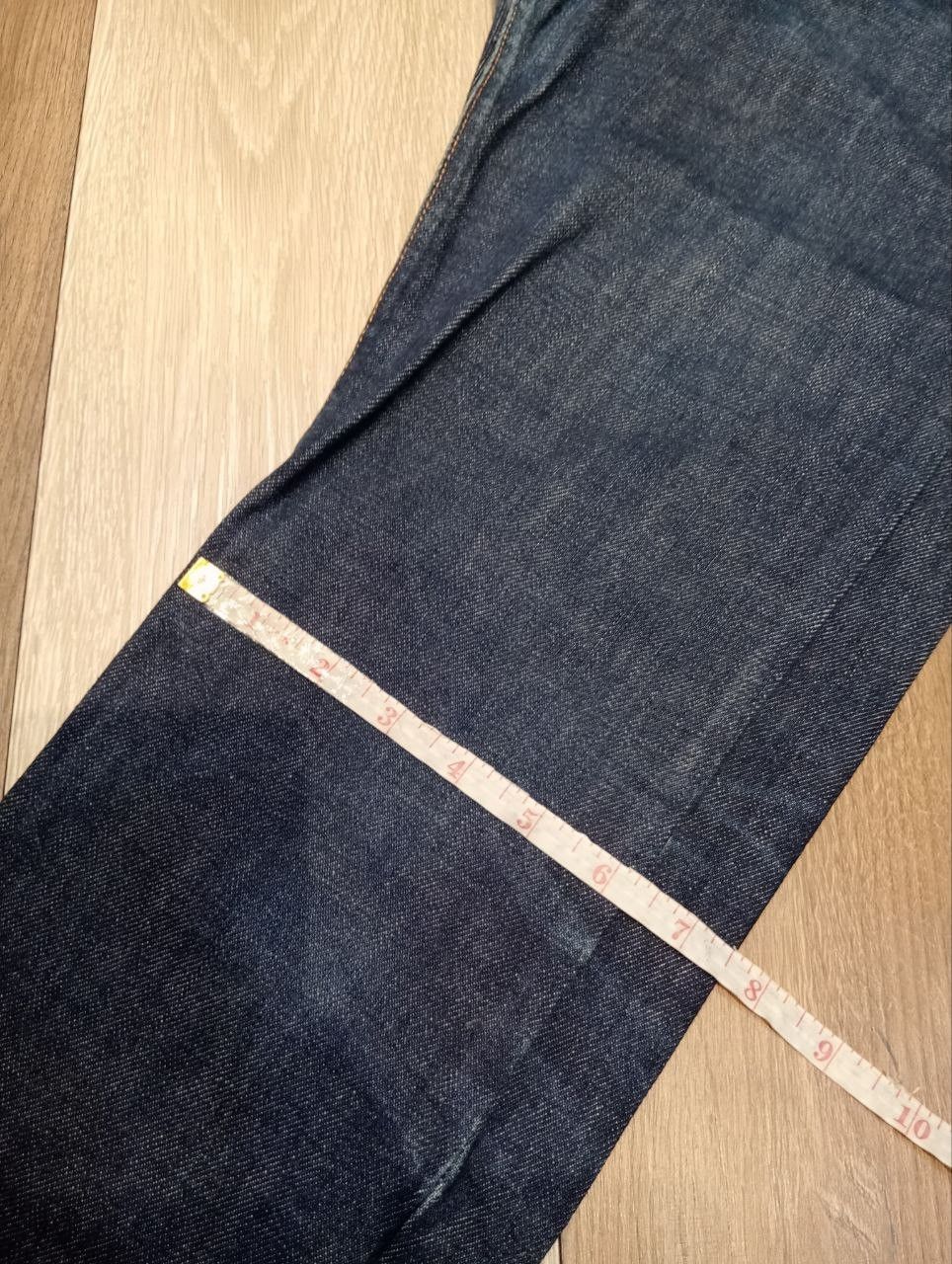 A.P.C. A.P.C NEW CURE H INDIGO DENIM PANTS Size US 31 - 16 Thumbnail