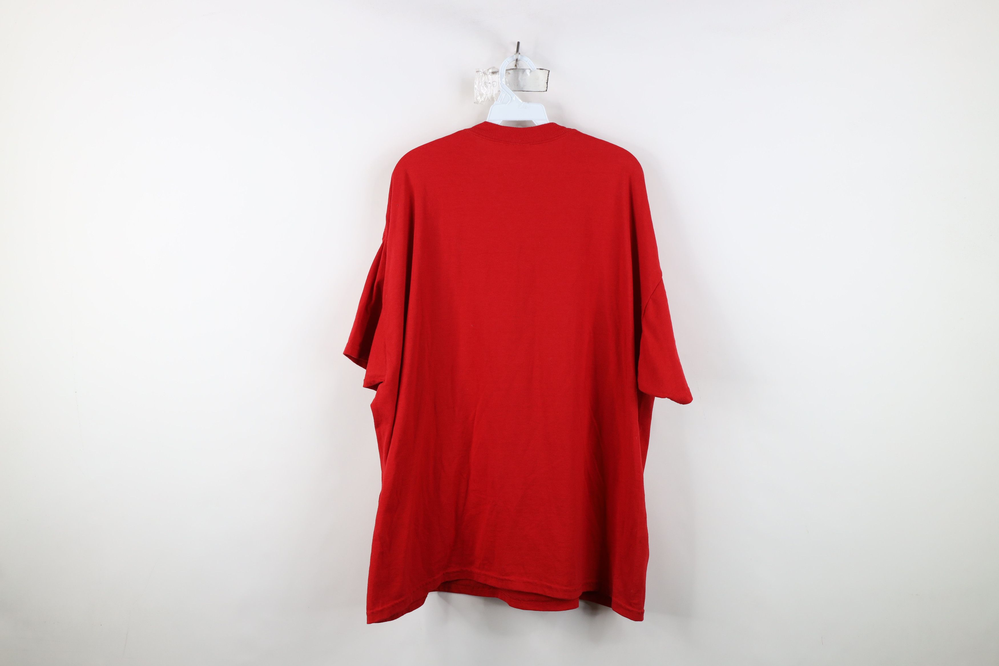 Vintage Vintage Woody Do Ohio State University Football T-Shirt Size US XXL / EU 58 / 5 - 10 Thumbnail