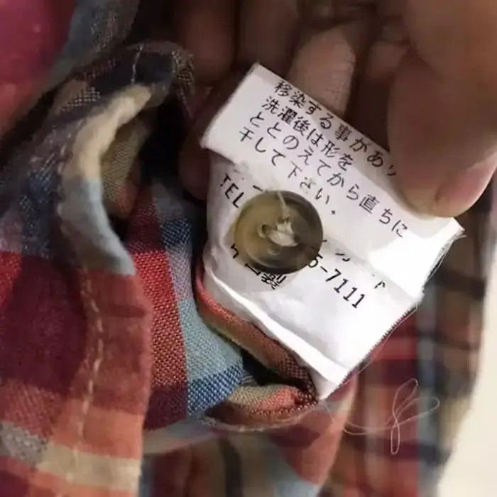 Flannel In Gray Plaid Tartan Flannel Shirt Size US L / EU 52-54 / 3 - 6 Thumbnail