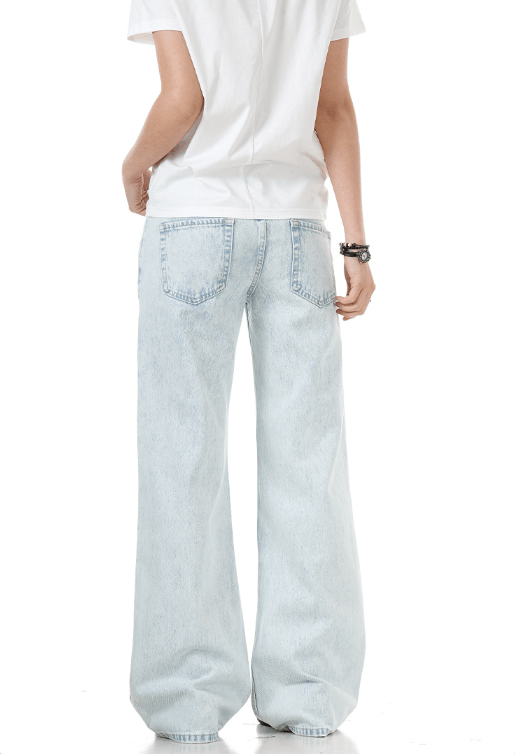 Japanese Brand × Vintage American retro light blue men's cleanfit jeans Size US 32 / EU 48 - 5 Thumbnail