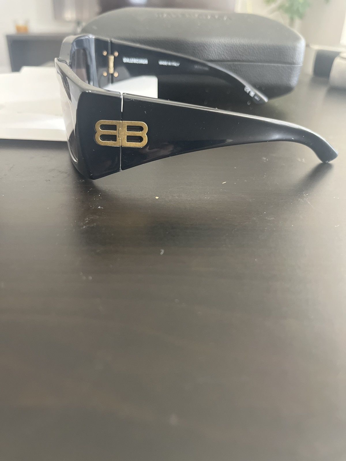 Balenciaga Balenciaga Sunglasses Size ONE SIZE - 14 Thumbnail
