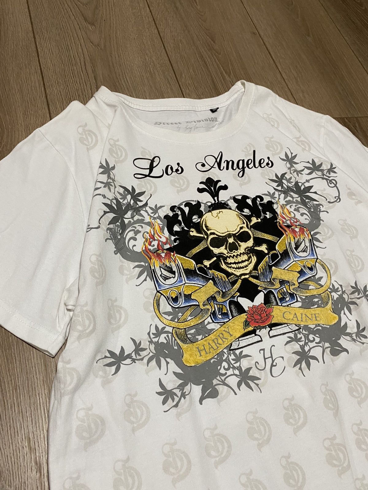 Ed Hardy Streetwear Vintage Y2K Ed Hardy style Tee Size US L / EU 52-54 / 3 - 4 Thumbnail