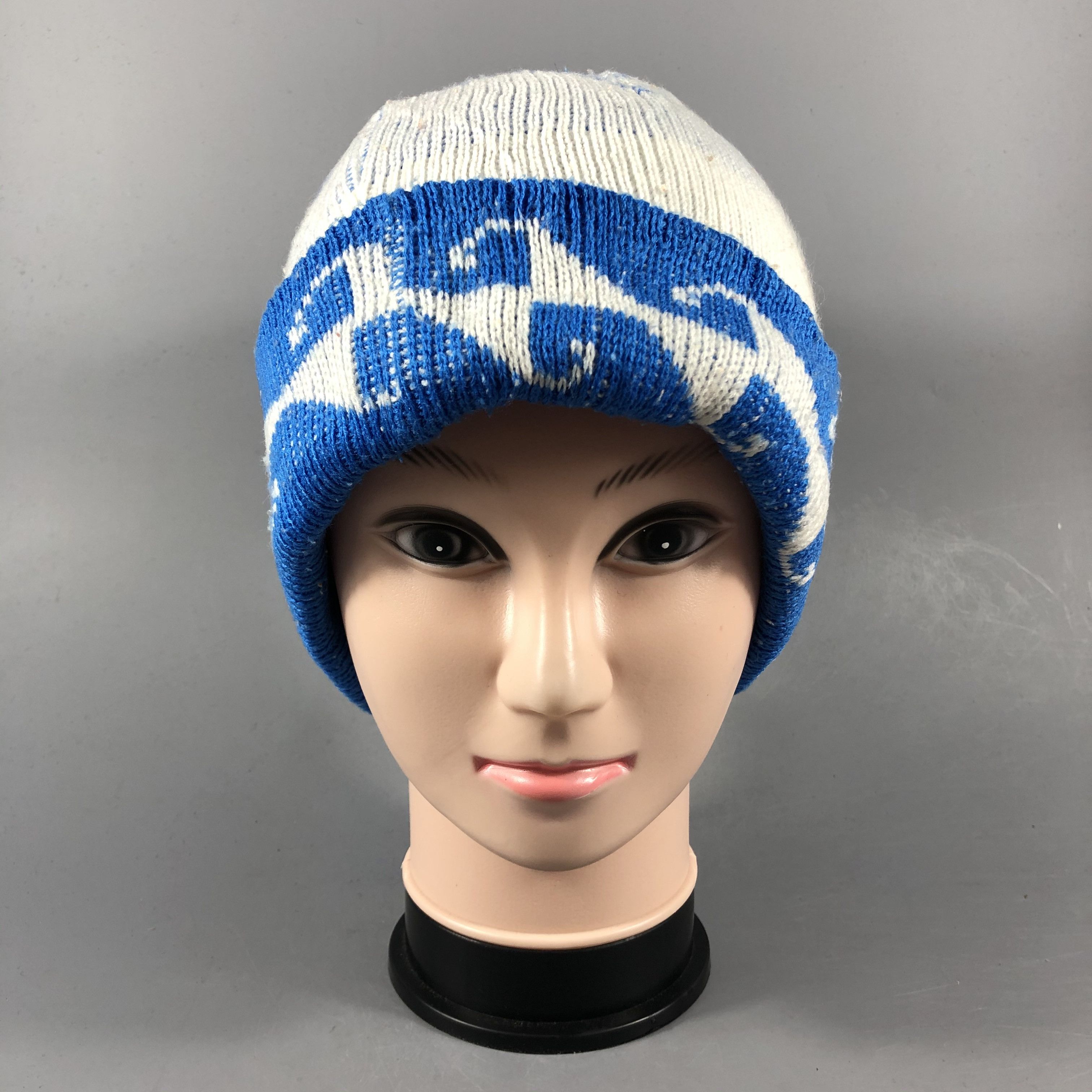 Japanese Brand Vintage Snow Beanie Snowcap Hat Size ONE SIZE - 1 Thumbnail
