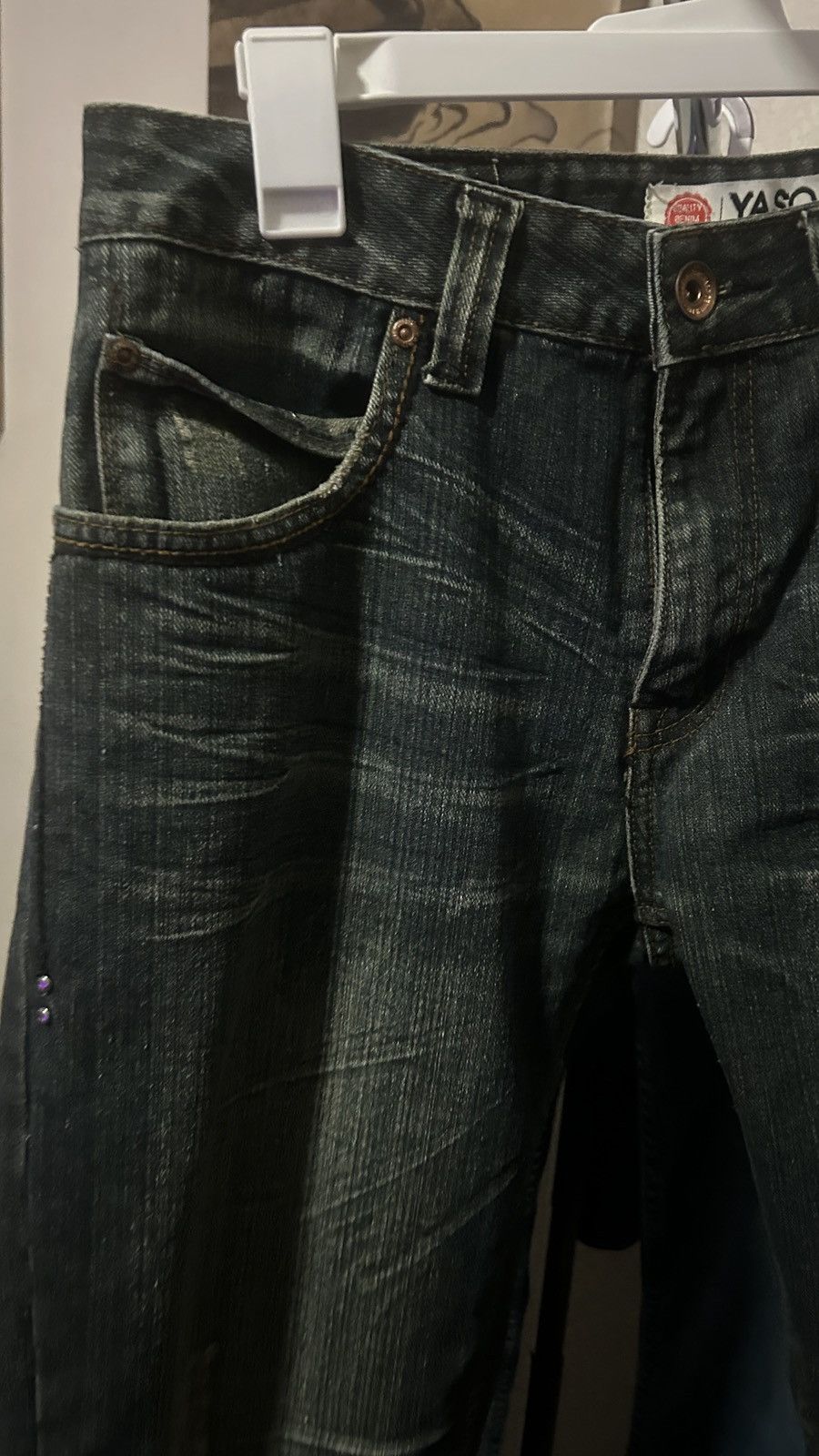Vintage Crazy Vintage Y2K/2000s Grunge Jeans Size US 33 - 3 Thumbnail