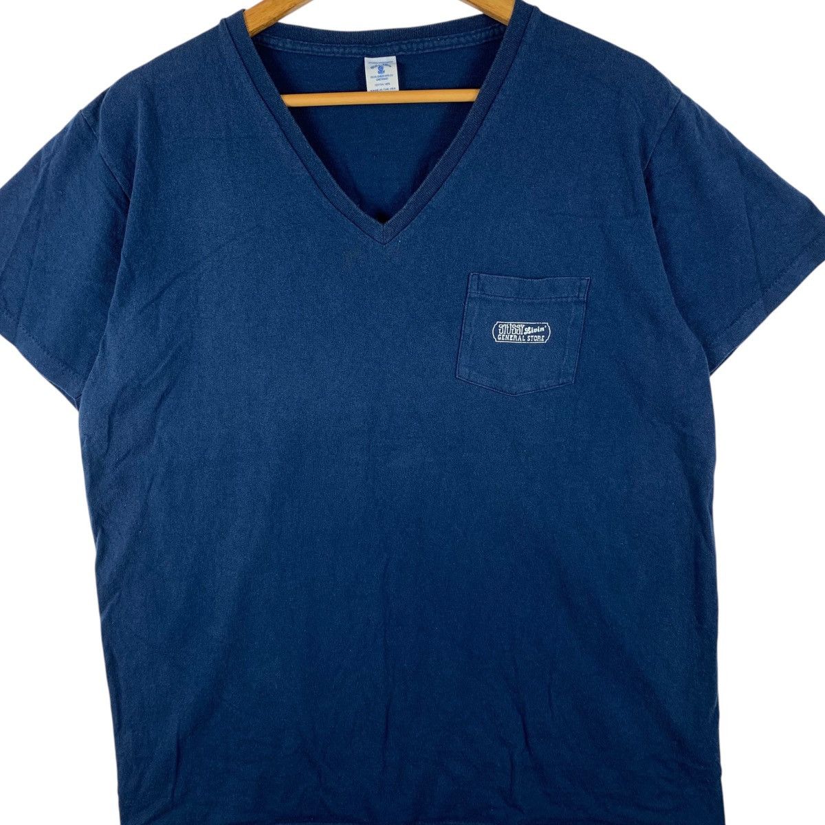 Stussy STUSSY x VELVA SHEEN General Store Collection Tee Shirt Top Size US L / EU 52-54 / 3 - 3 Thumbnail