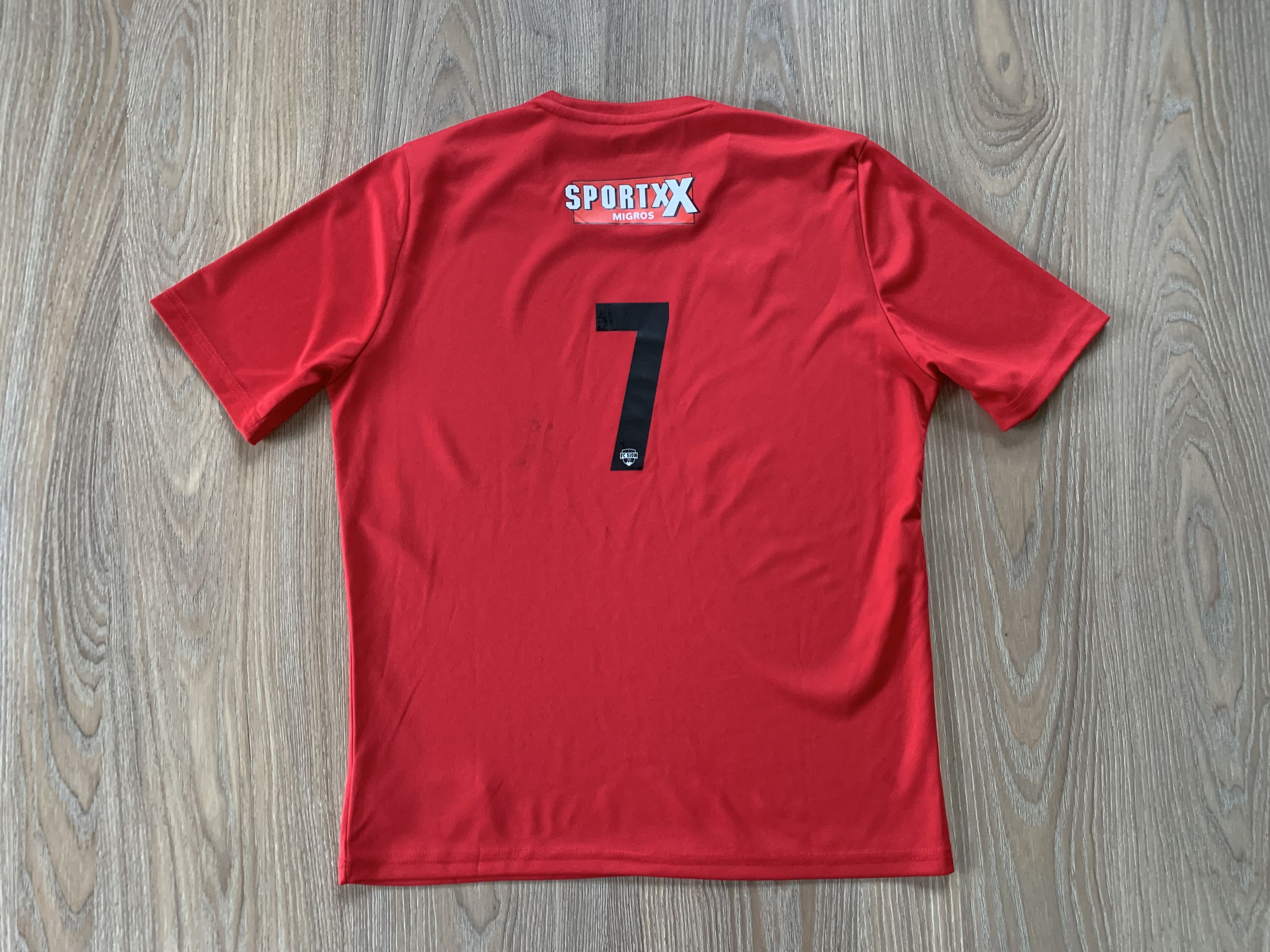 Macron Macron FC Sion Soccer T-Shirt Size US S / EU 44-46 / 1 - 3 Thumbnail