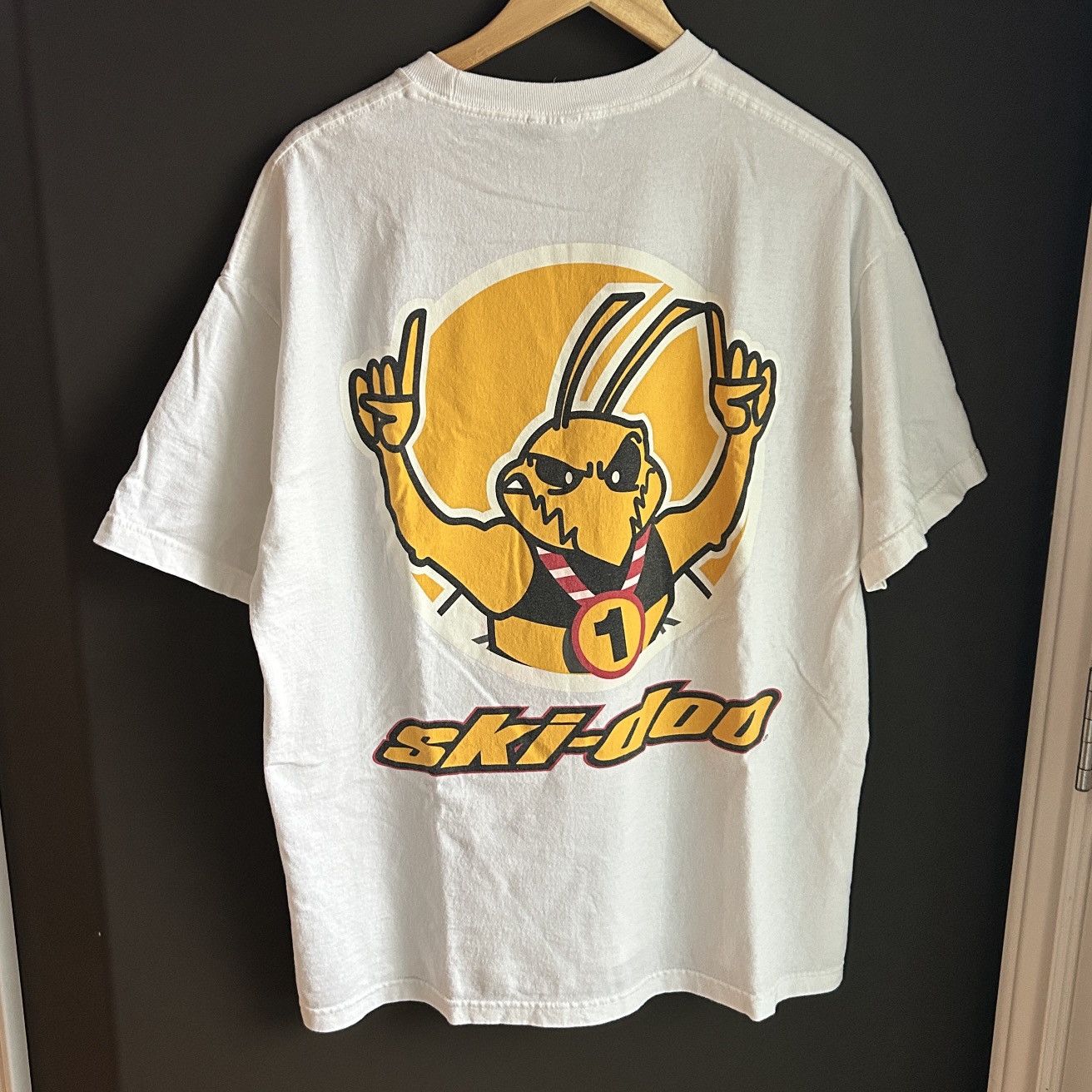 Vintage Ski-Doo Vintage Tee Size US XL / EU 56 / 4 - 1 Thumbnail
