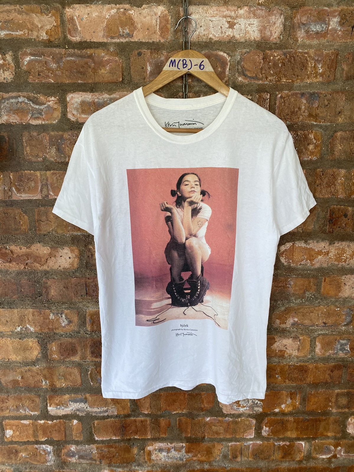 Lad Musician 🔥 BJORK x Journal Standart Kevin Cummins Size US M / EU 48-50 / 2 - 2 Thumbnail
