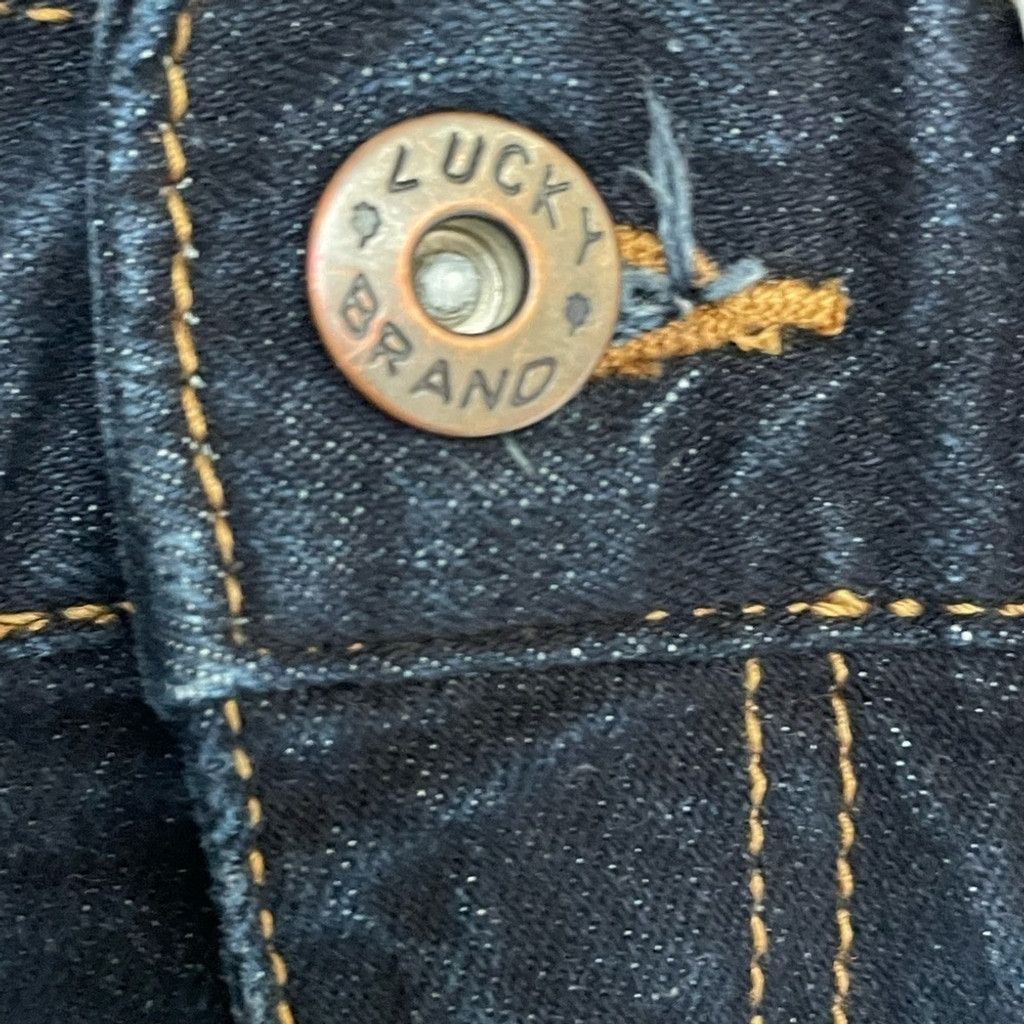 Lucky Brand LUCKY BRAND Classic Straight Jean Blue Jean Girls SIZE 12. Size 34" / US 12 / IT 48 - 11 Thumbnail