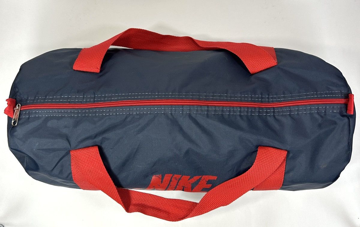 Nike × Vintage Vtg Nasco Blue/Red Nike Promotional Only NFR Gym Duffel Bag Size ONE SIZE - 2 Thumbnail