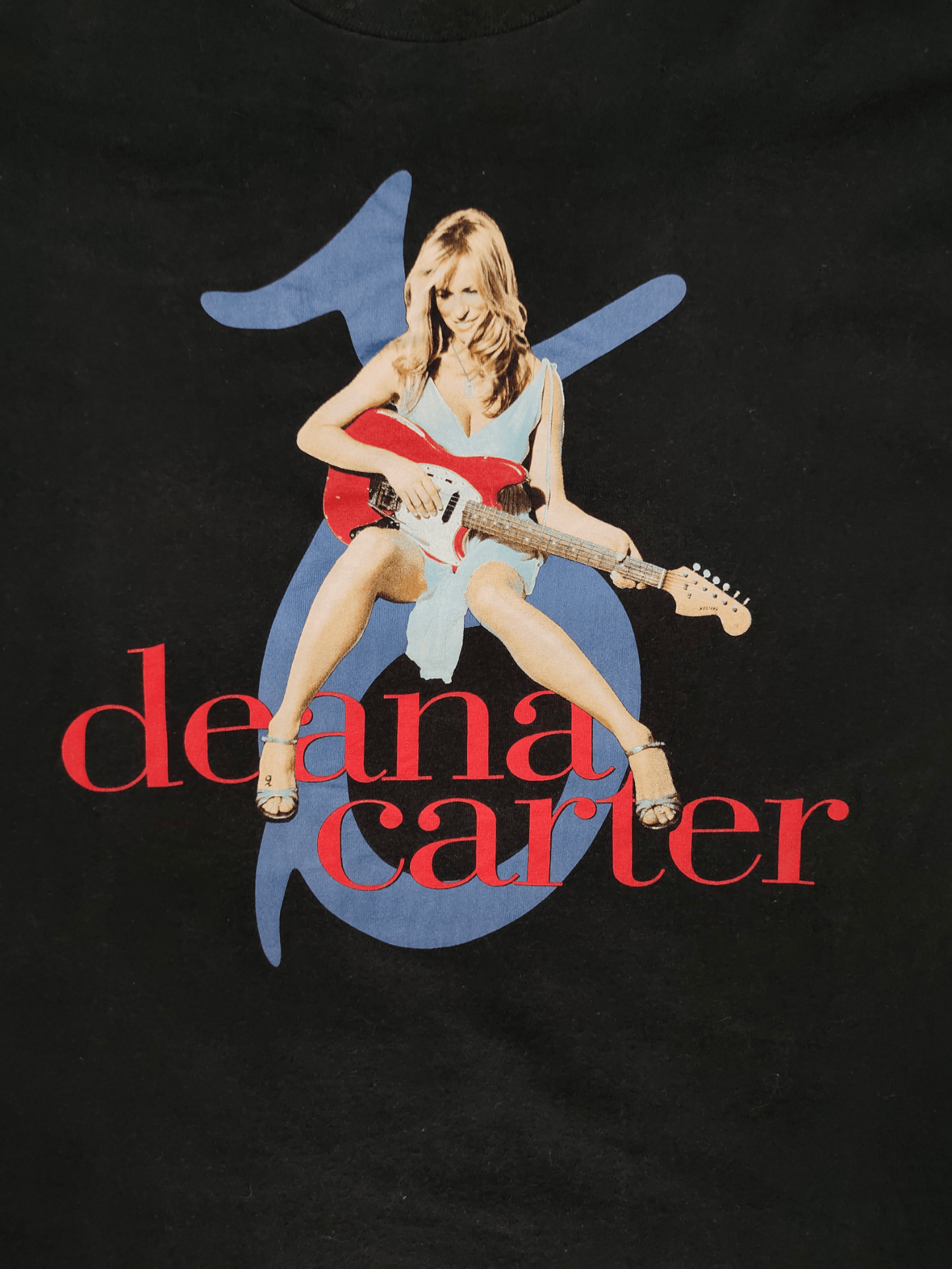 Band Tees Vintage 2004 Deana Carter T-Shirt Size US XL / EU 56 / 4 - 4 Thumbnail