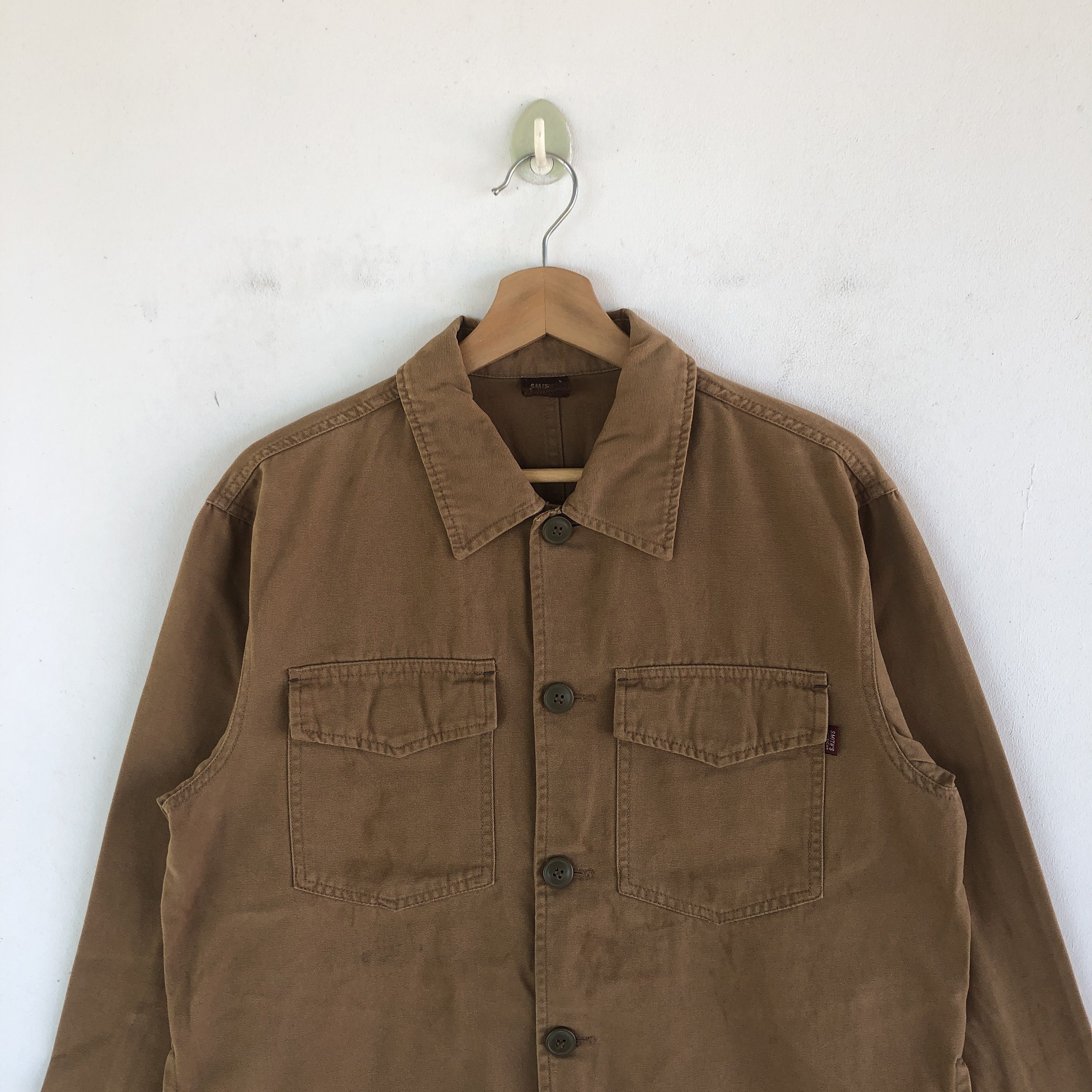 Japanese Brand × Vintage Vintage Smith American Chore Cotton Jacket Size US M / EU 48-50 / 2 - 3 Thumbnail