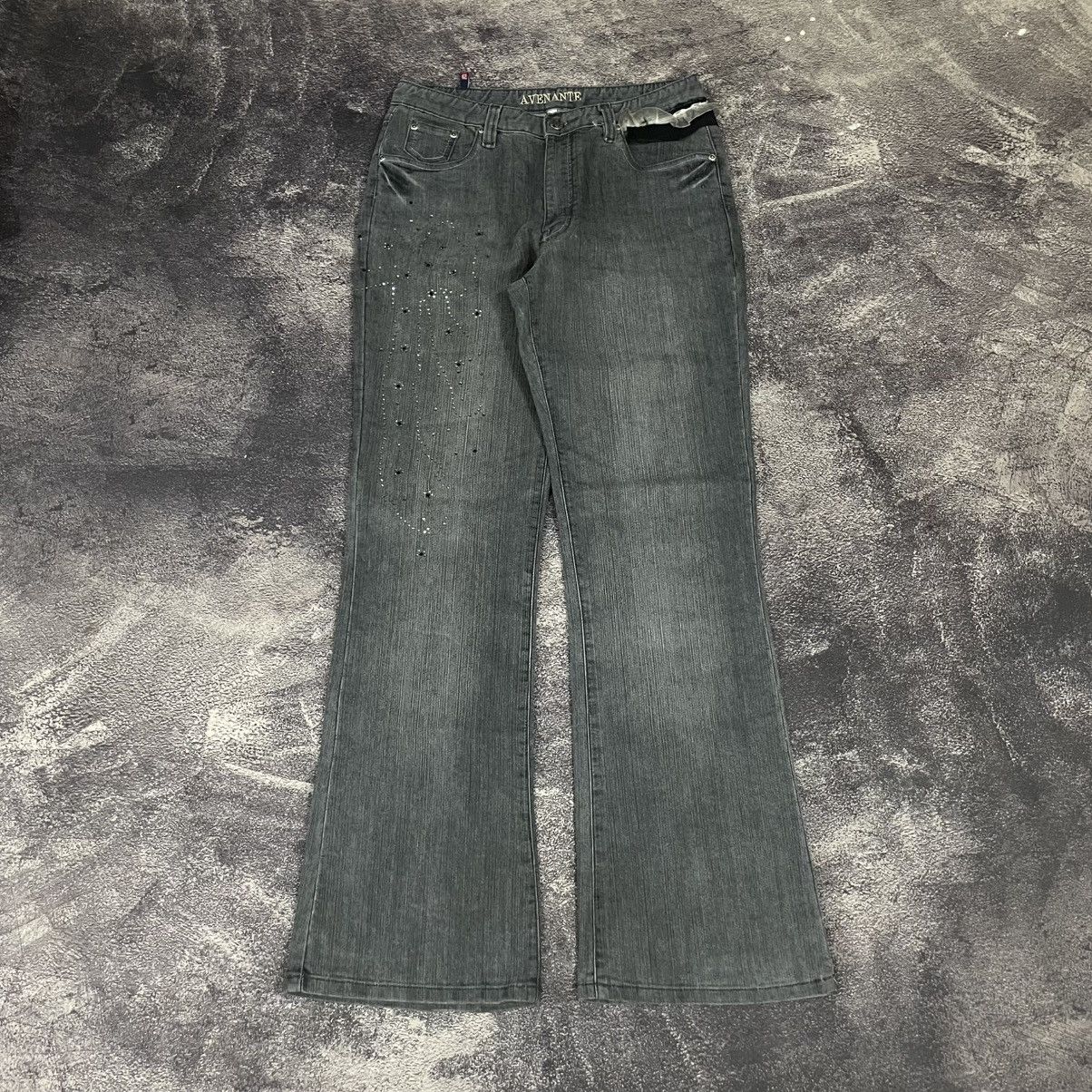 If Six Was Nine × Japanese Brand × Le Grande Bleu (L.G.B.) 00's Avenante jeans flared pants Size US 32 / EU 48 - 1 Thumbnail