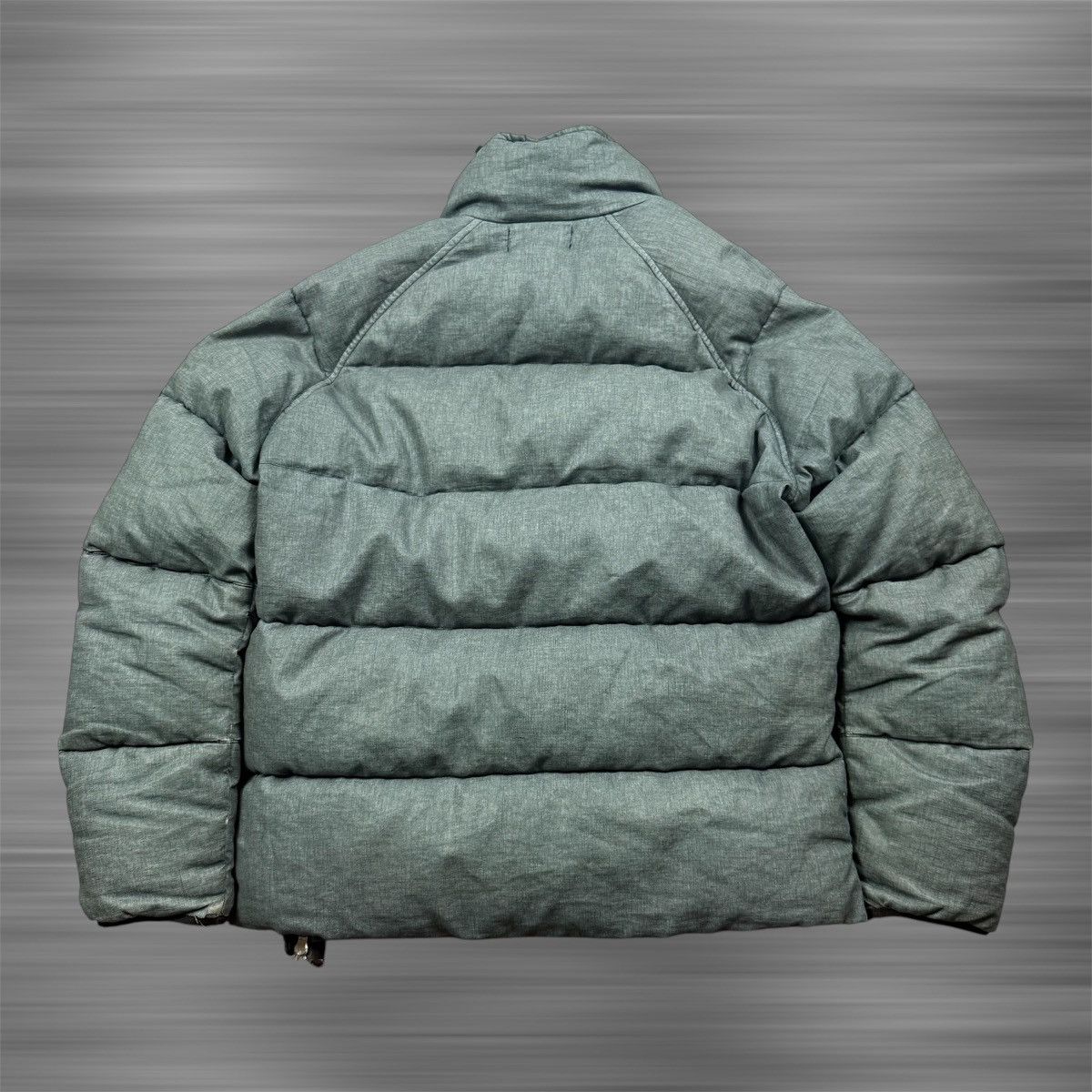 Stone Island STONE ISLAND ASYMETRICAL ZIP PUFFER JACKET Size US S / EU 44-46 / 1 - 4 Thumbnail