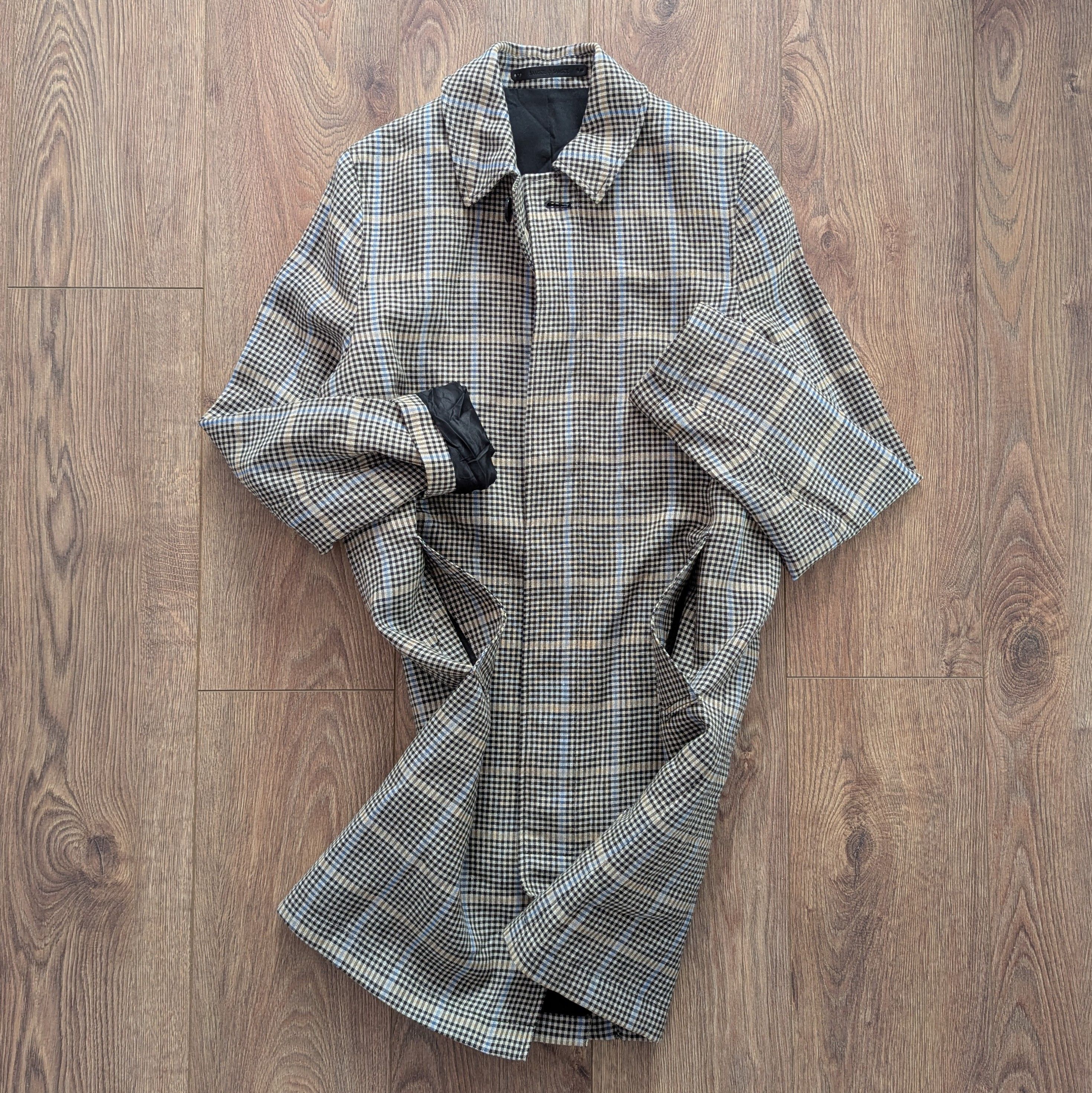 Samsoe Samsoe Samsoe Samsoe Belek Jacket Black Check Havana Fabric Luxury Size US S / EU 44-46 / 1 - 25 Thumbnail