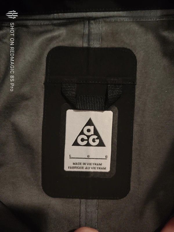 Nike ACG NIkelab ACG Deploy jacket (women version) size L Size US M / EU 48-50 / 2 - 6 Thumbnail