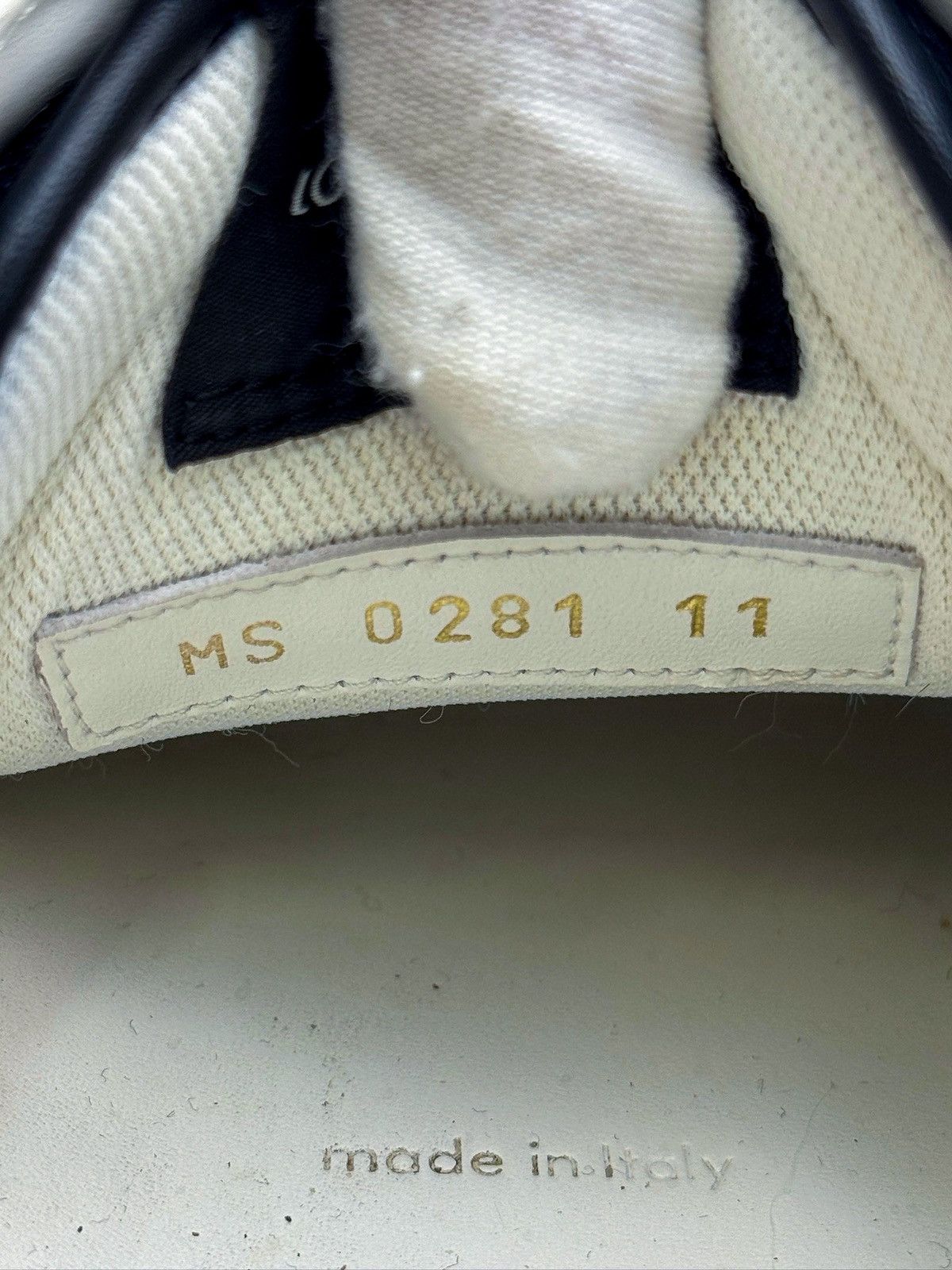Louis Vuitton Louis Vuitton Rivoli Monogram Leather Sneakers Size US 11 / EU 44 - 22 Thumbnail