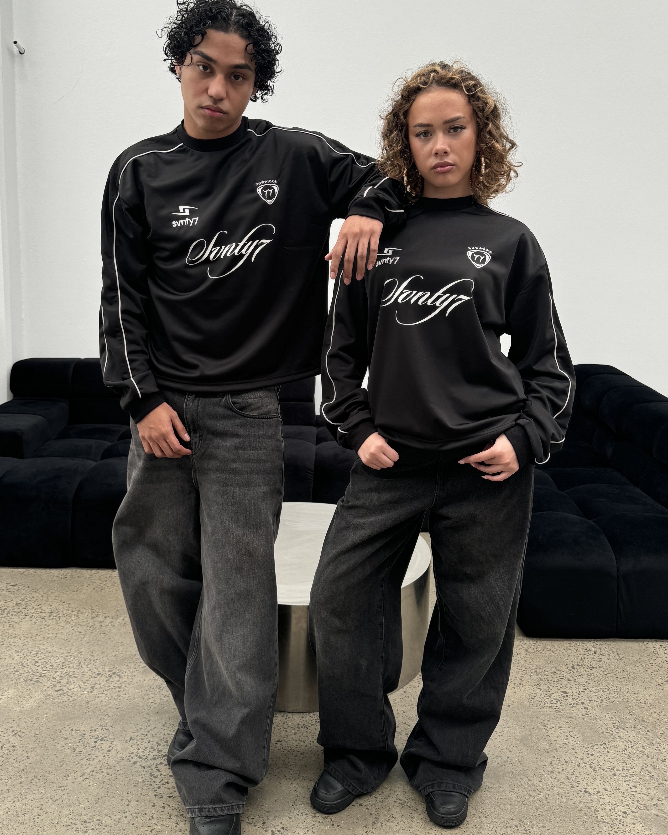 Other Svnty7 Midnight Black Jersey Size US M / EU 48-50 / 2 - 2 Thumbnail
