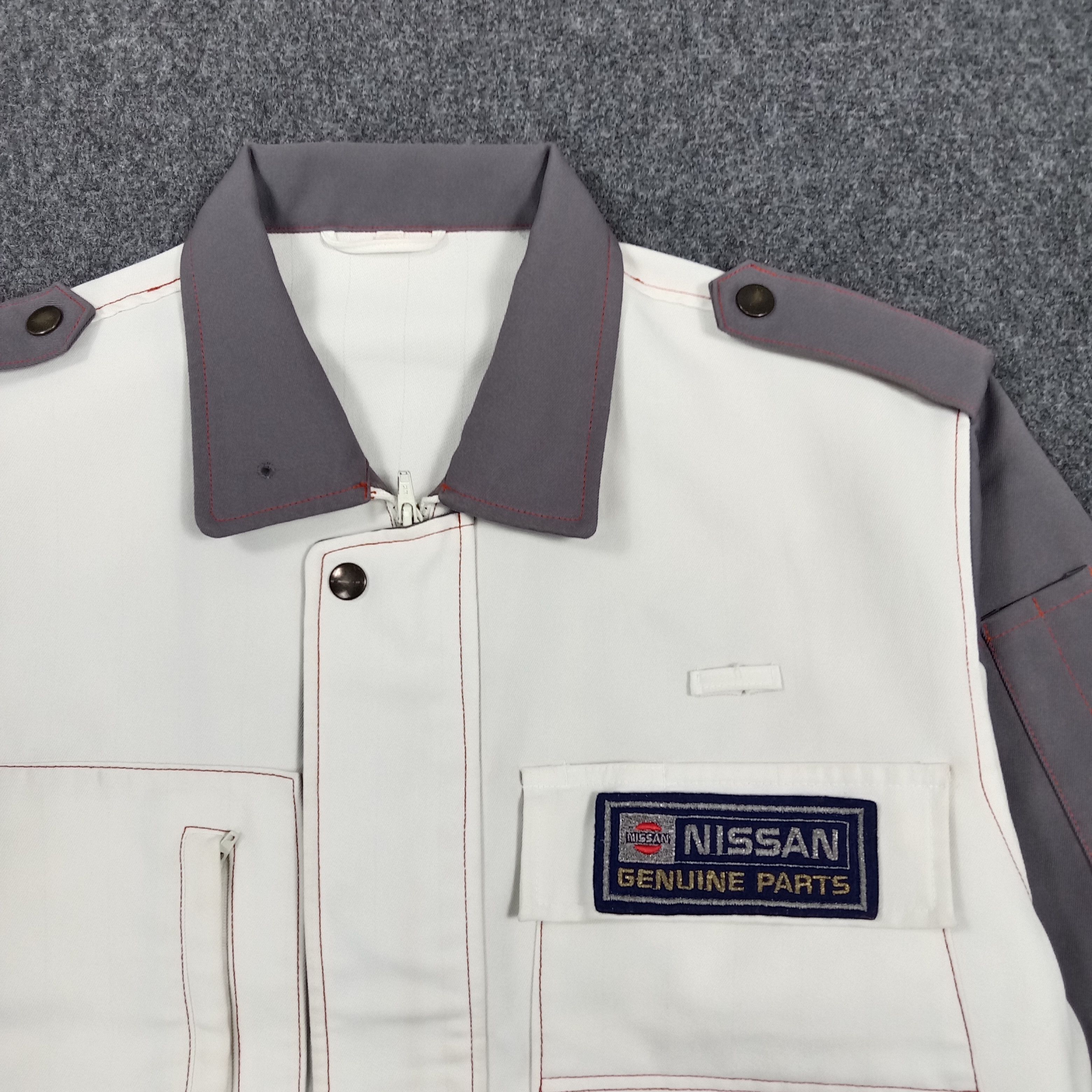 Nissan NISSAN Mechanic JDM Patches Workwear Jacket C293N7 Size US M / EU 48-50 / 2 - 4 Thumbnail