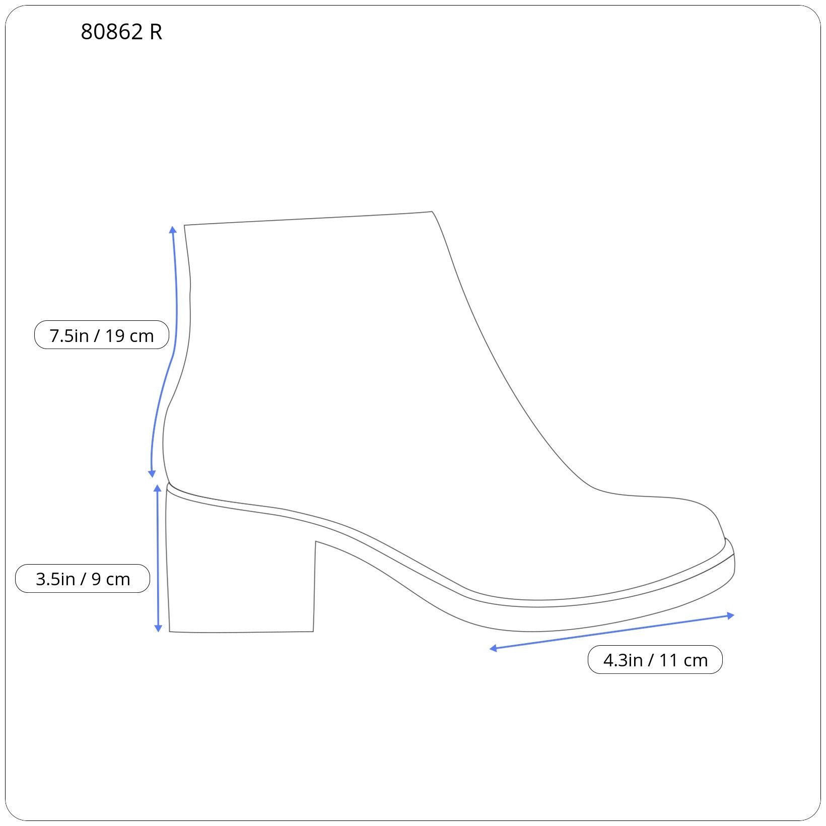 Timberland A2JJK-A6034 EU36/37 Brown Leather Ankle Heels Shoes 80862 Size US 5 / IT 35 - 3 Thumbnail
