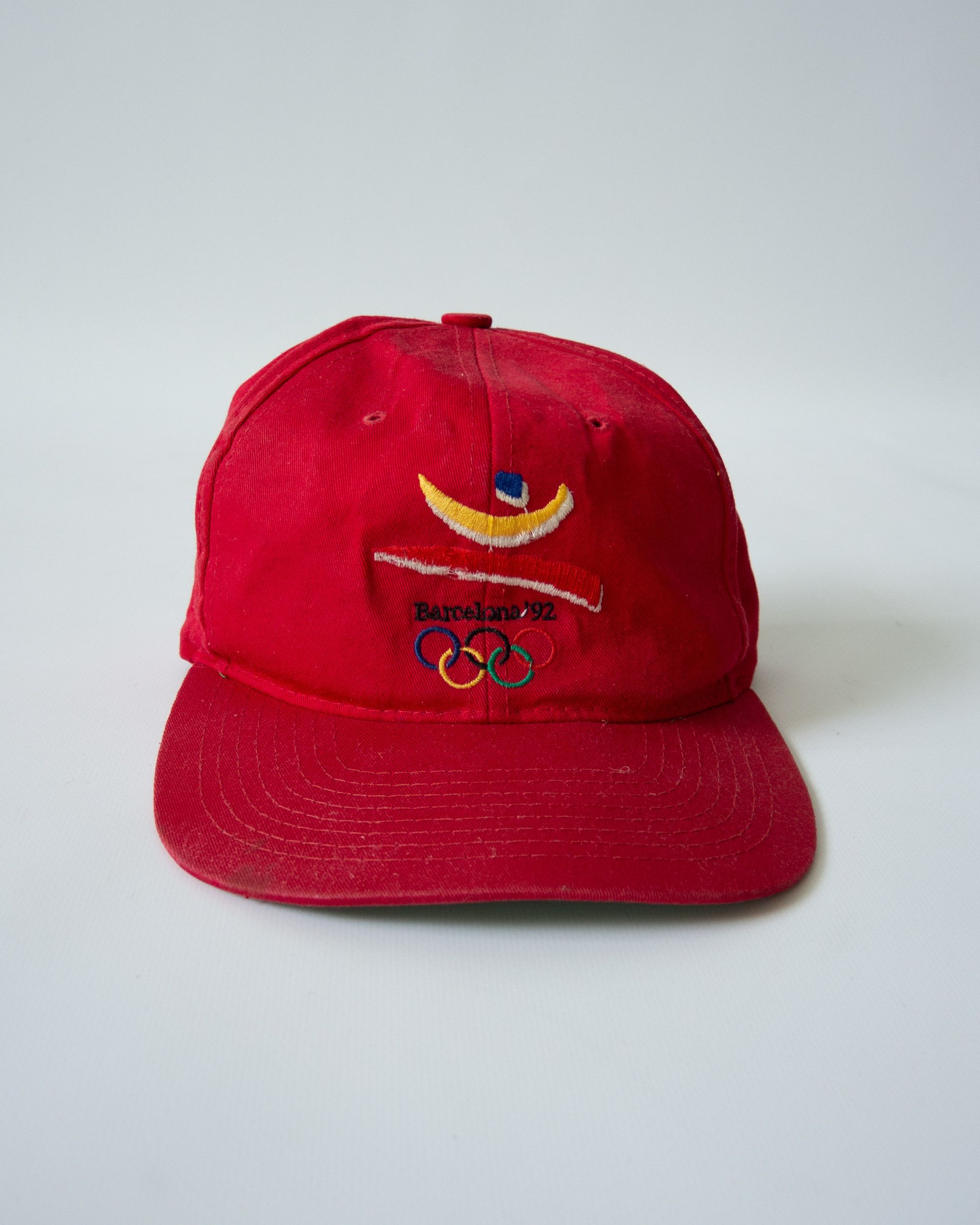 USA Olympics × Vintage Vintage Olympic Barcelona 92's cap Size ONE SIZE - 2 Thumbnail