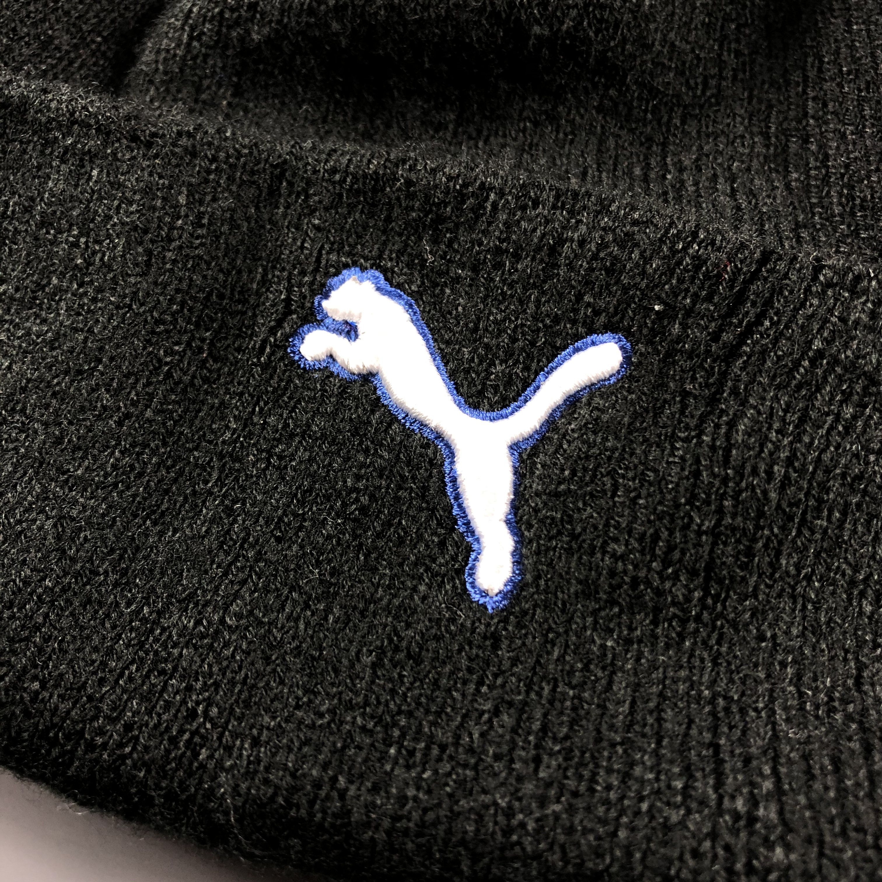 Puma × Vintage Puma Beanie Snow Hat Snow Cap -D529 Size ONE SIZE - 4 Thumbnail
