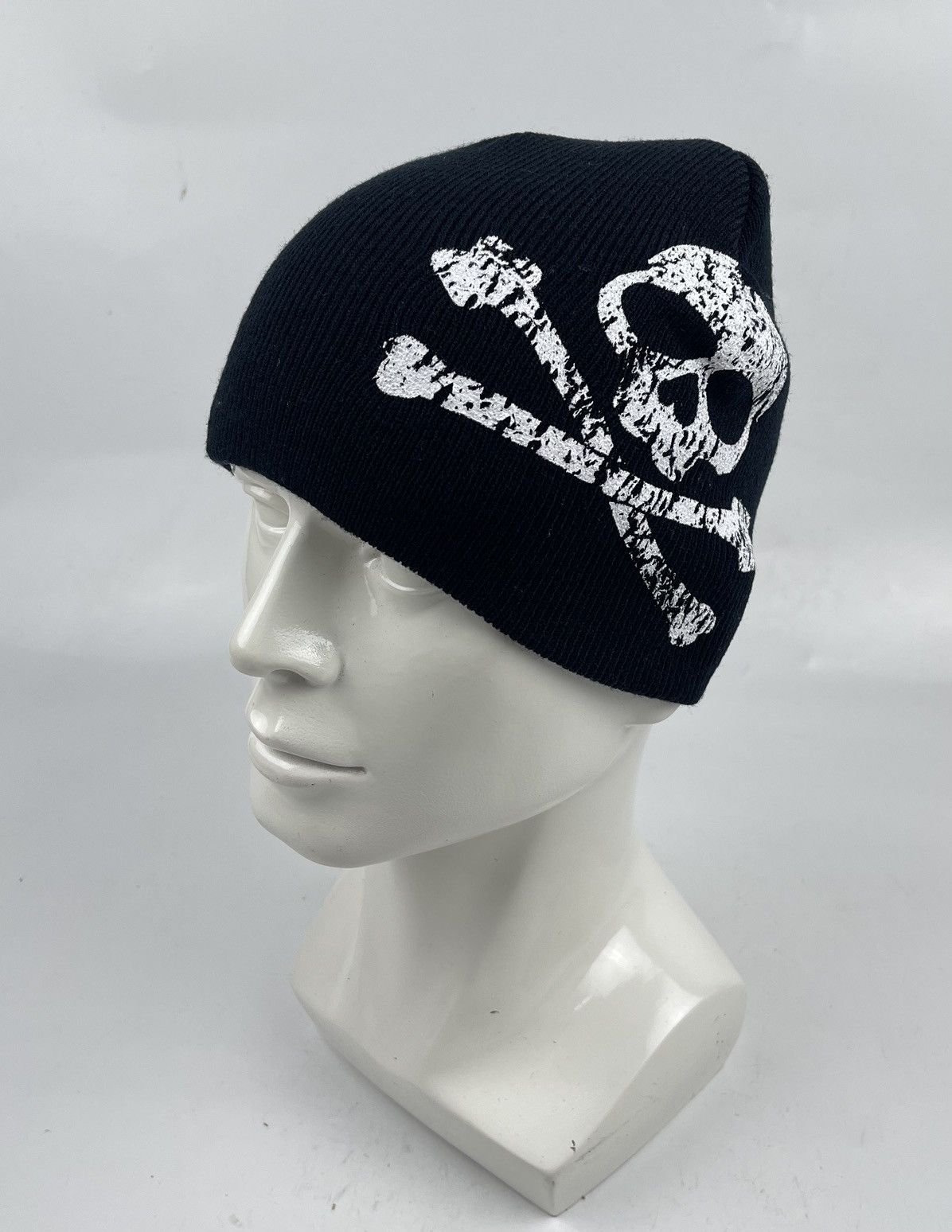Japanese Brand × Seditionaries pirate style skull beanie hat