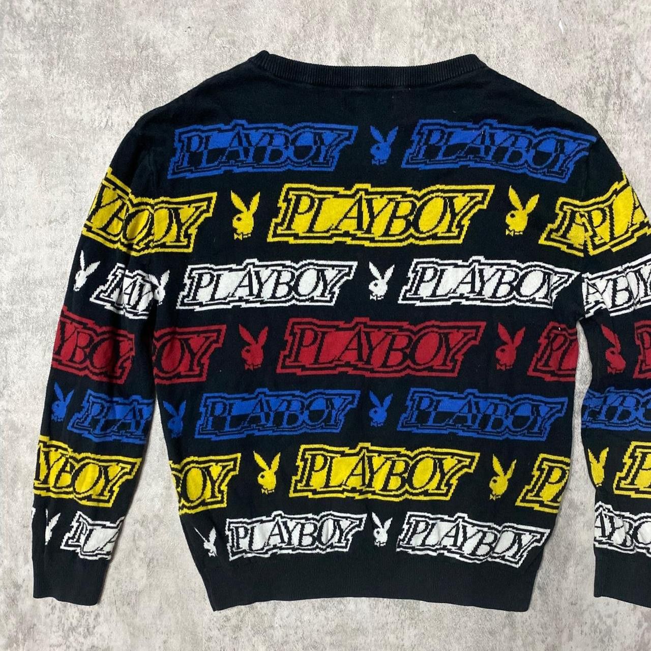 Playboy Multi-coloured Playboy crewneck sweater #loungewear Size US M / EU 48-50 / 2 - 4 Thumbnail
