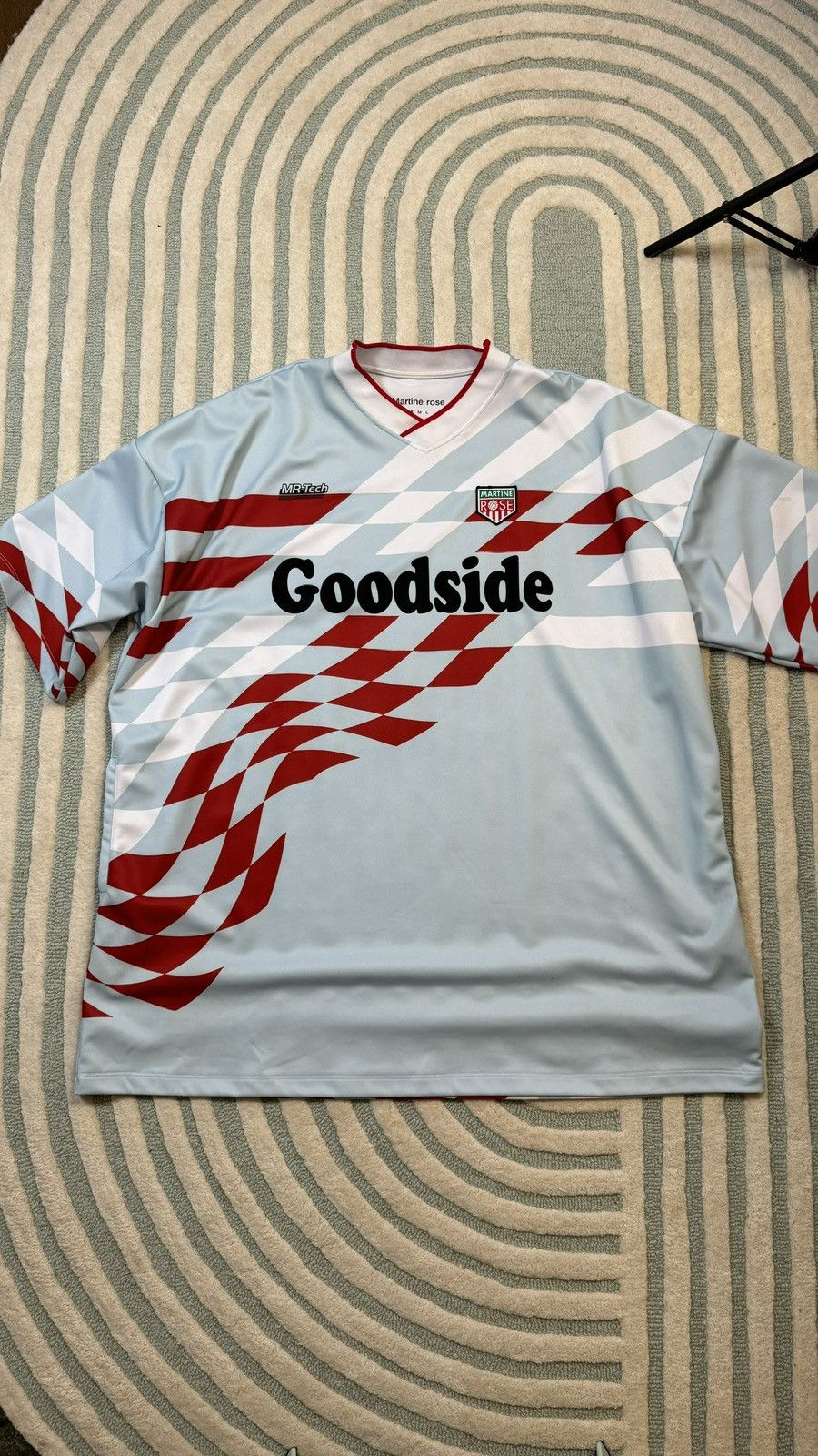 Martine Rose Martine Rose Oversized Soccer Jersey Size US L / EU 52-54 / 3 - 1 Thumbnail