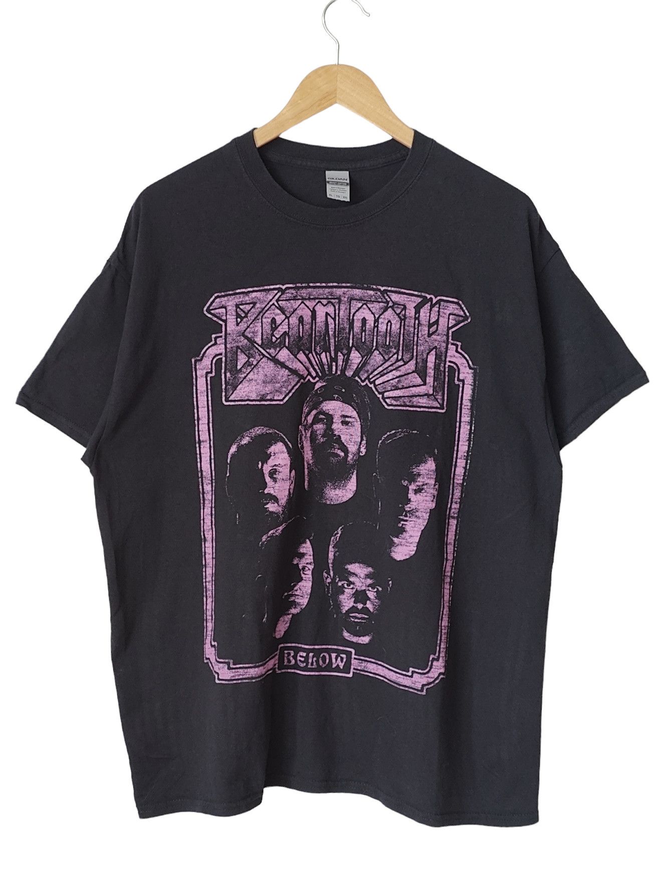Band Tees × Vintage Beartooth Below 2021 Promo CD Official Merch Tshirt Size US XL / EU 56 / 4 - 1 Thumbnail