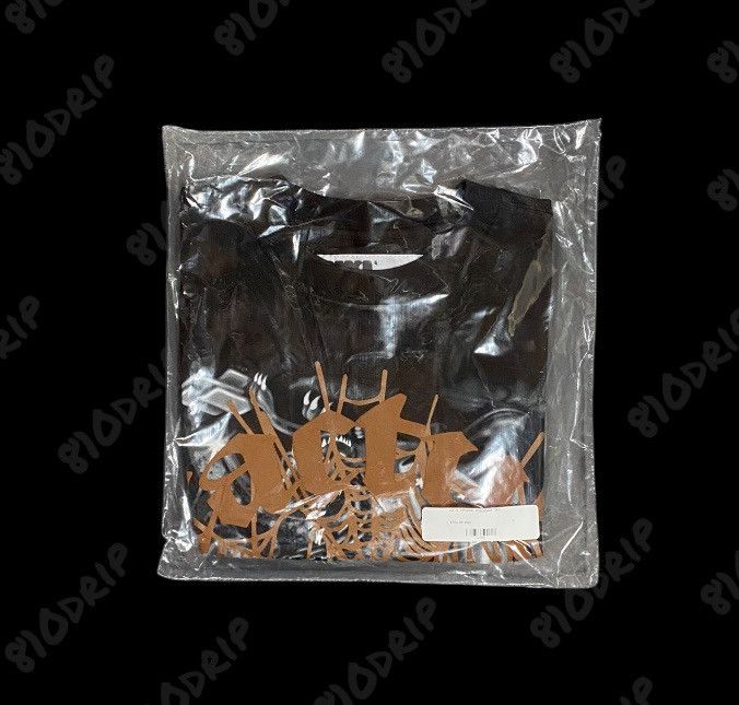 Complex Travis Scott x Sp5der Airbrush Black OG Web Cactus Tee (M) Size US M / EU 48-50 / 2 - 3 Thumbnail