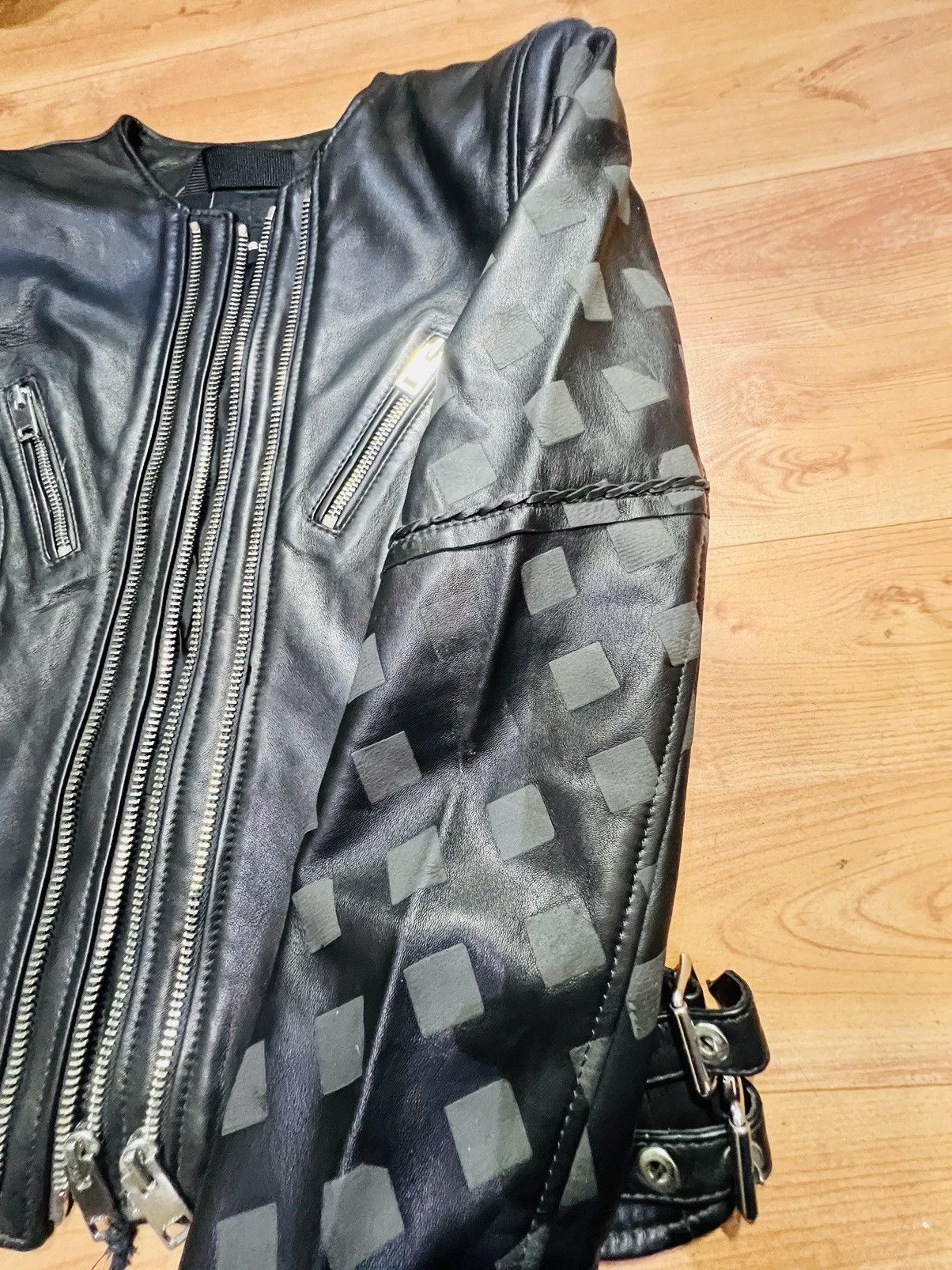 Diesel Diesel leather jacket Size S / US 4 / IT 40 - 7 Thumbnail